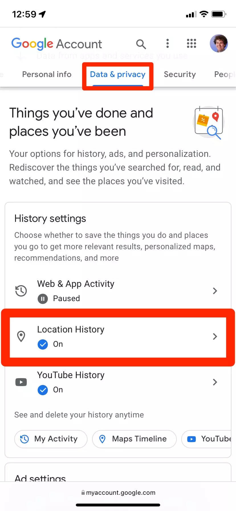 How to check your Google Maps timeline and see every place you've traveled