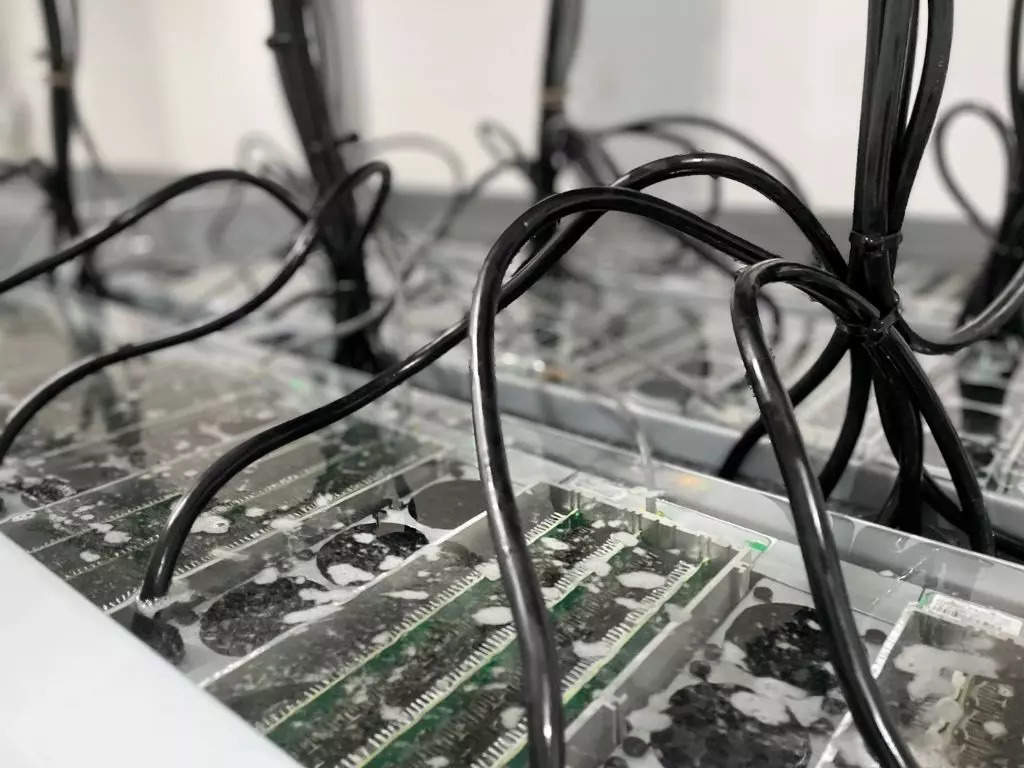 Immersion cooling has been around for over a decade, but it’s coming back in vogue thanks to Bitcoin mining