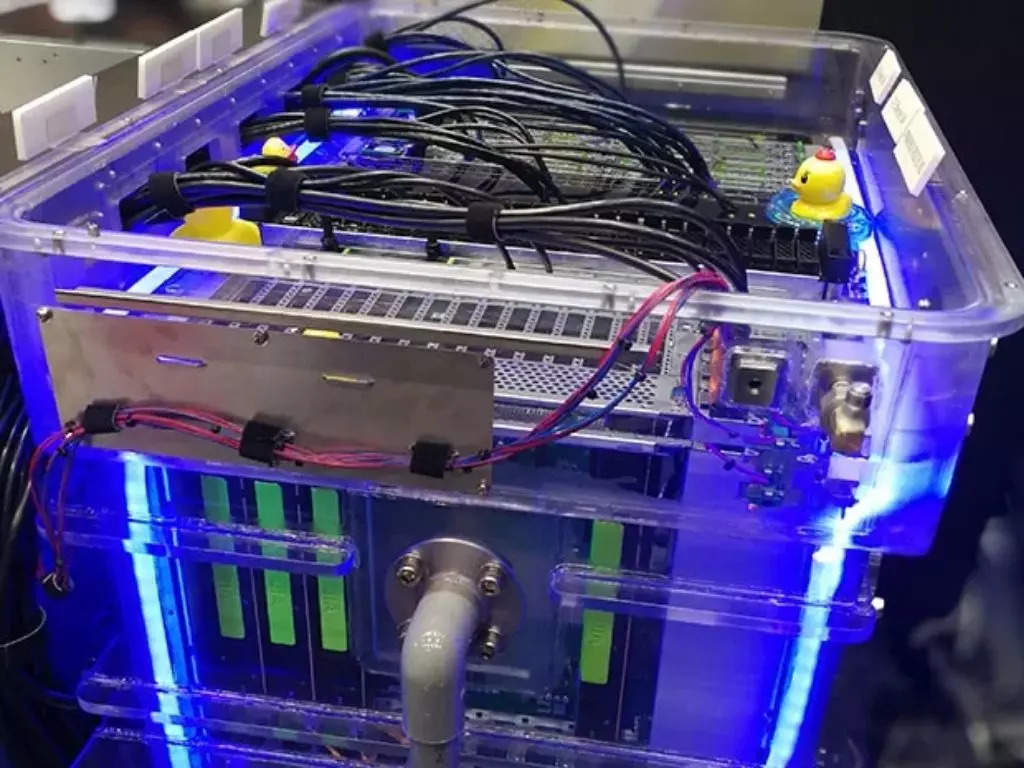 Immersion cooling has been around for over a decade, but it’s coming back in vogue thanks to Bitcoin mining
