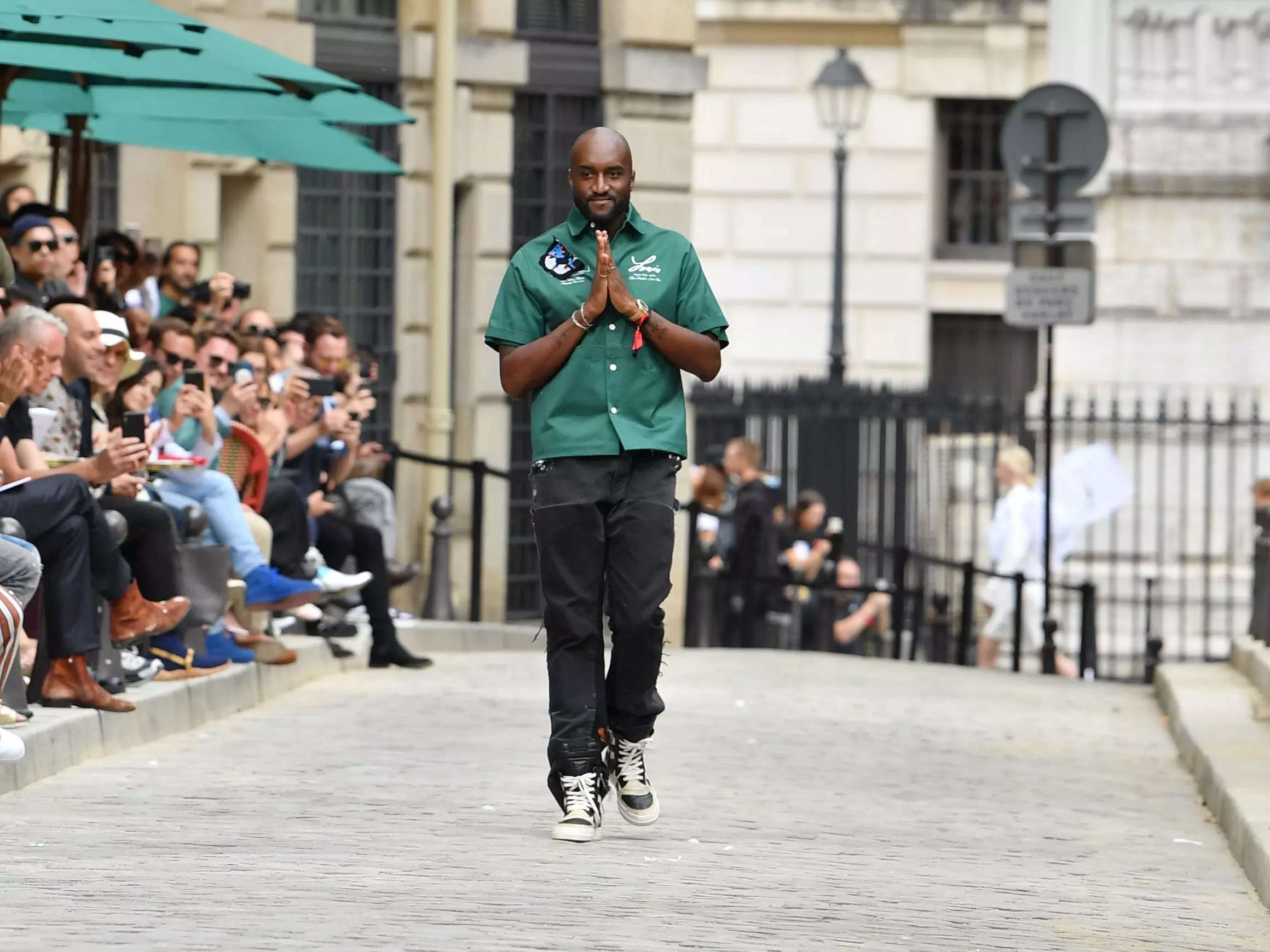 Louis Vuitton paid tribute to Virgil Abloh with a presentation of