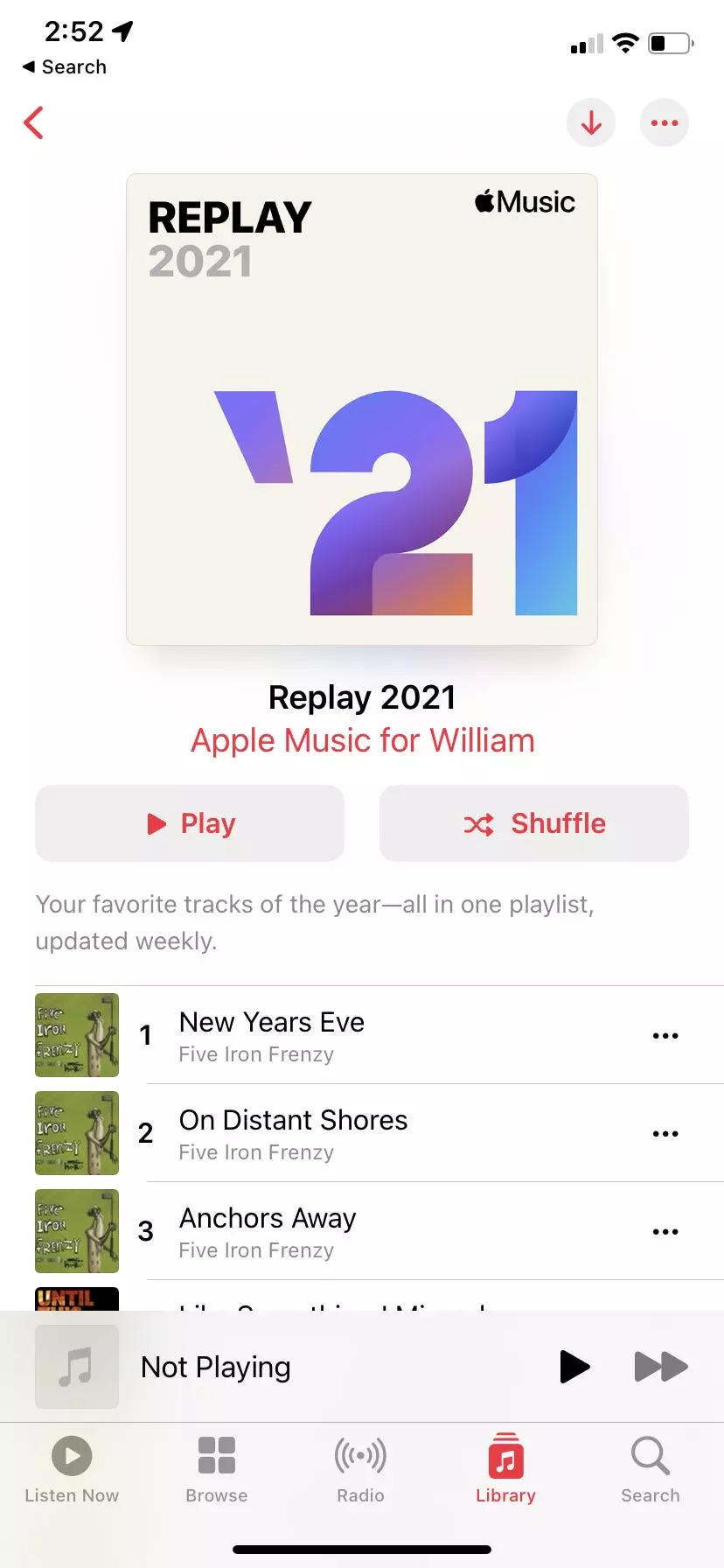 How to find your Apple Music Replay, a list of your favorite songs of the year so far that updates each week