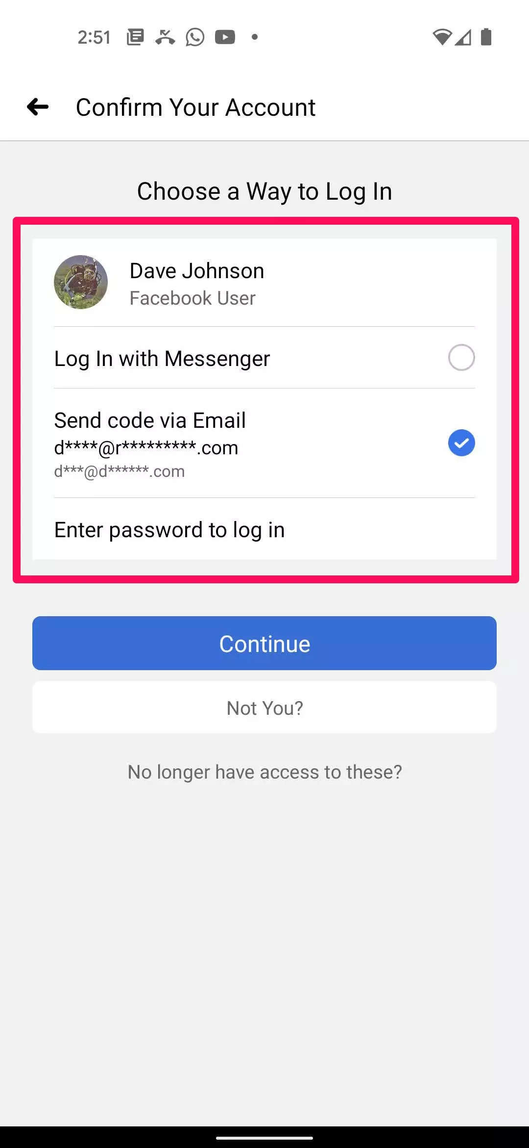 How To Recover Facebook Account If You Are Locked Out And Can't Access Your Profile