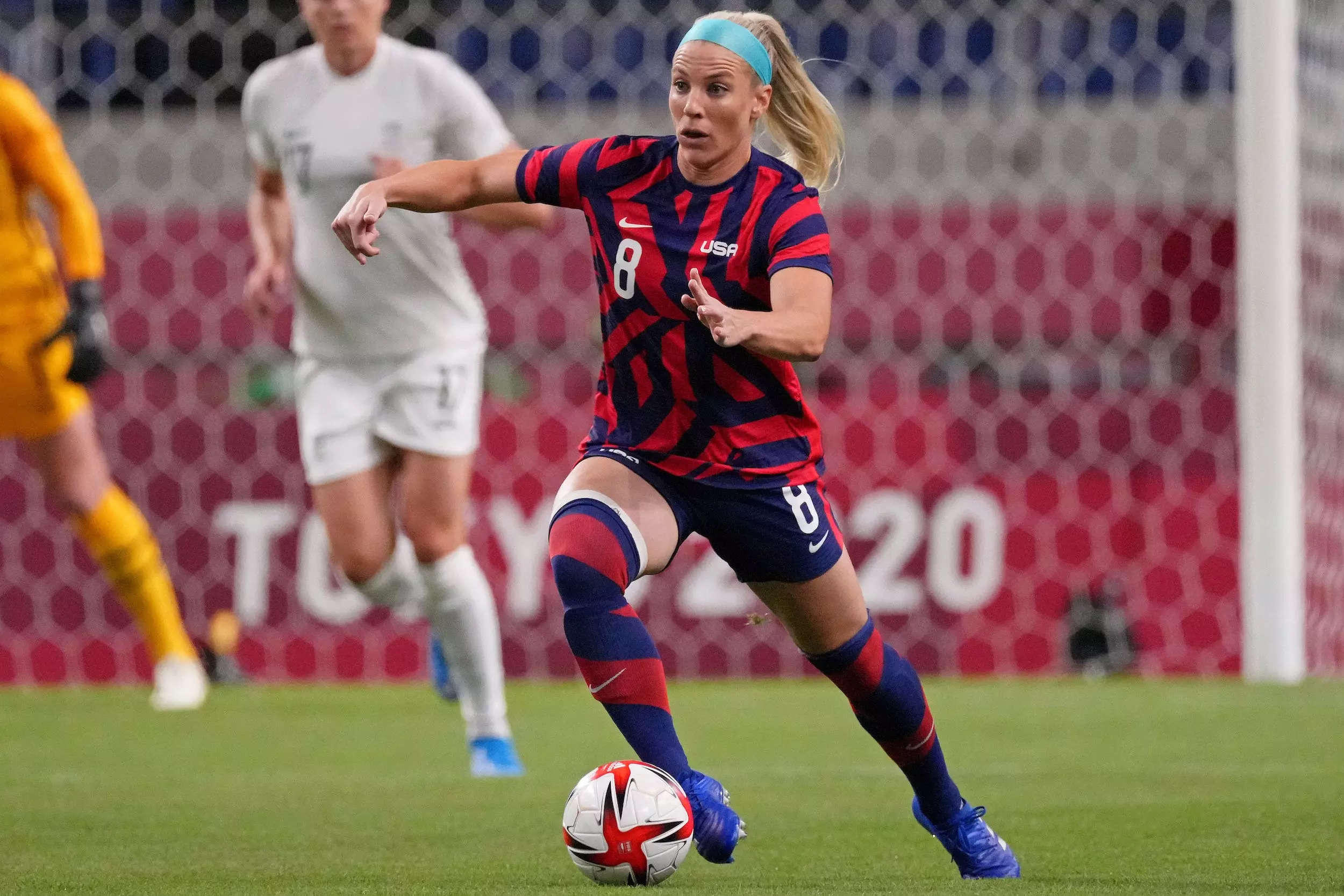 Julie Ertz is ready to 'embrace new challenges' and a new team af...