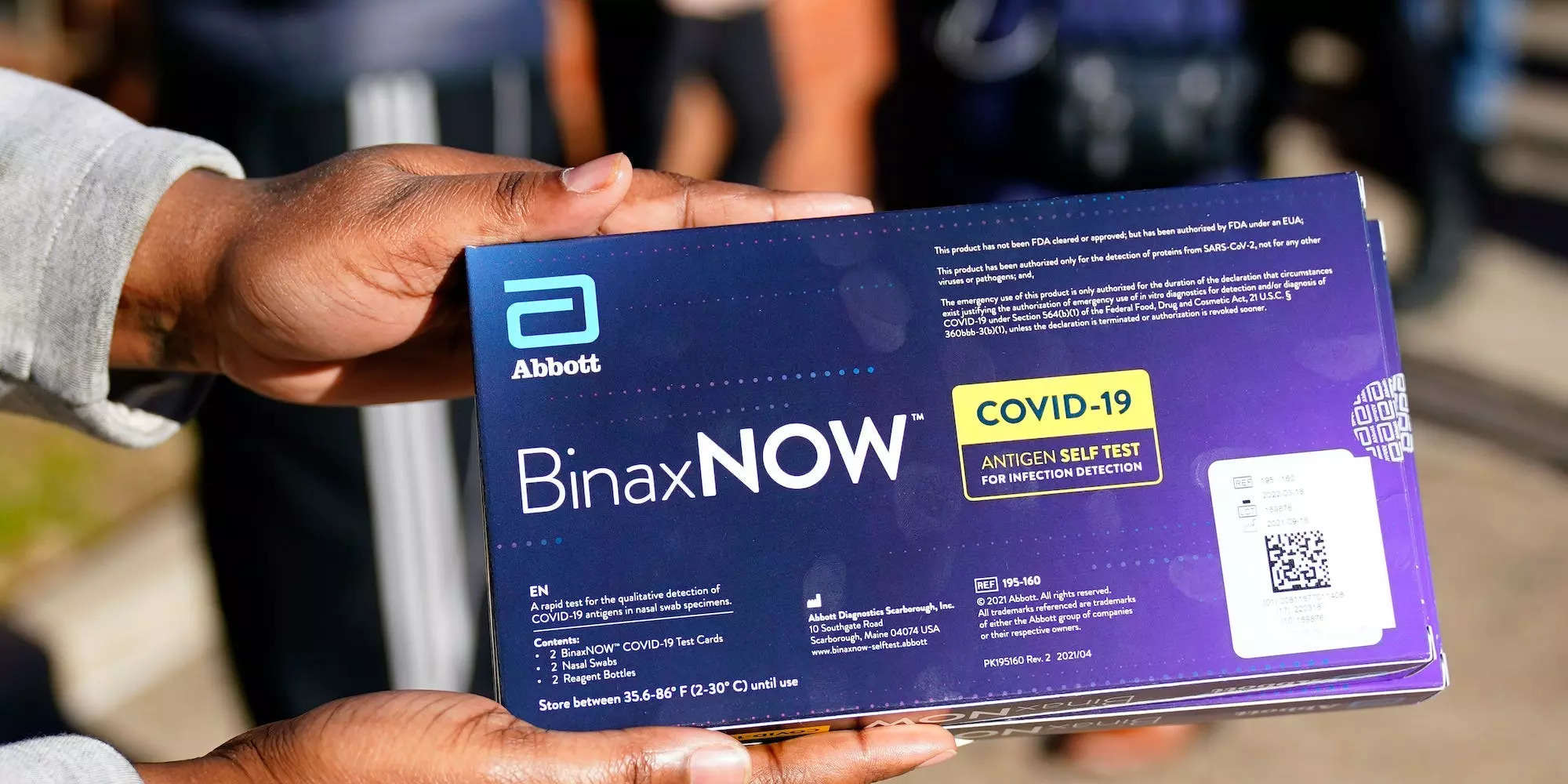 The Biden administration is buying 500 million rapid COVID-19 test kits to  give Americans for free — here&#39;s how to get one | Business Insider India