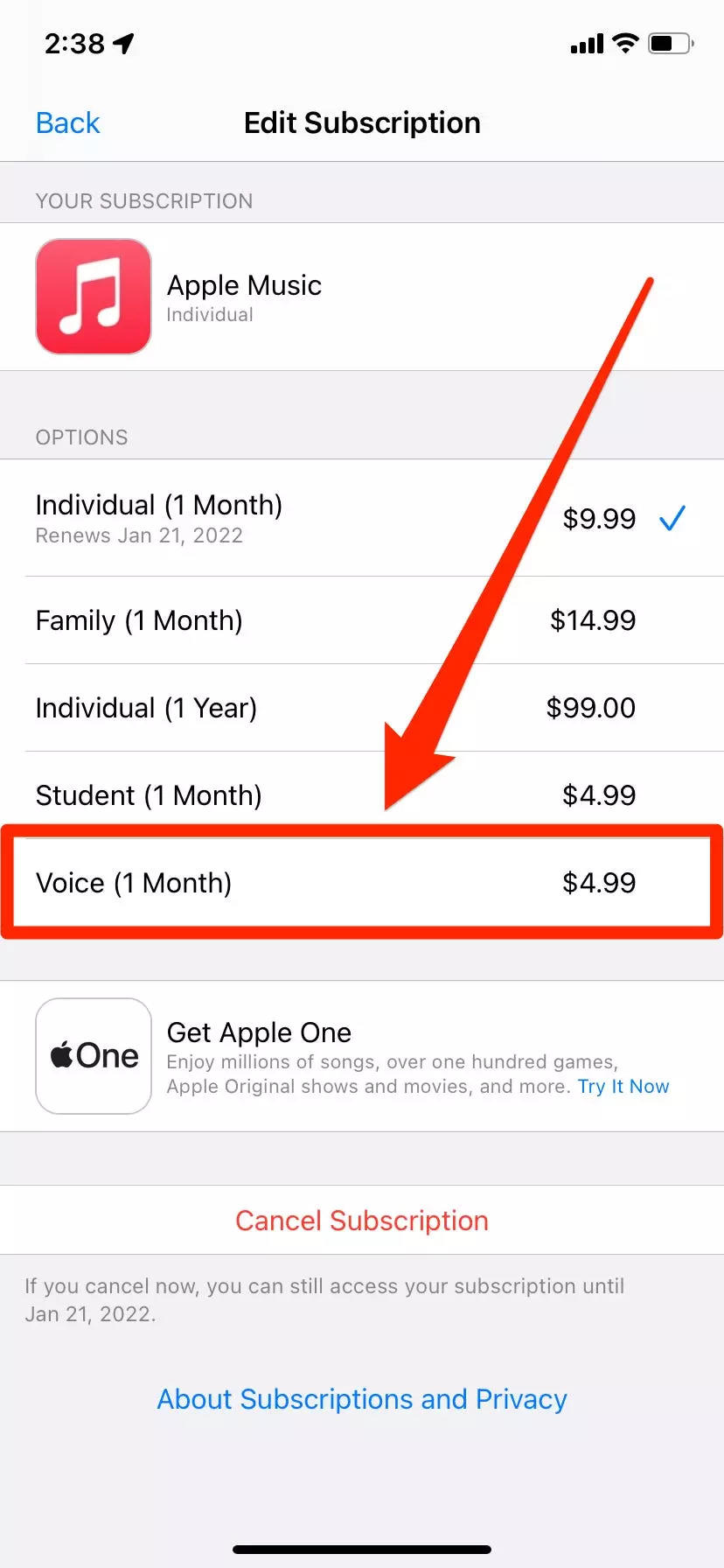 Apple Music Voice: How to get Apple Music for half the price