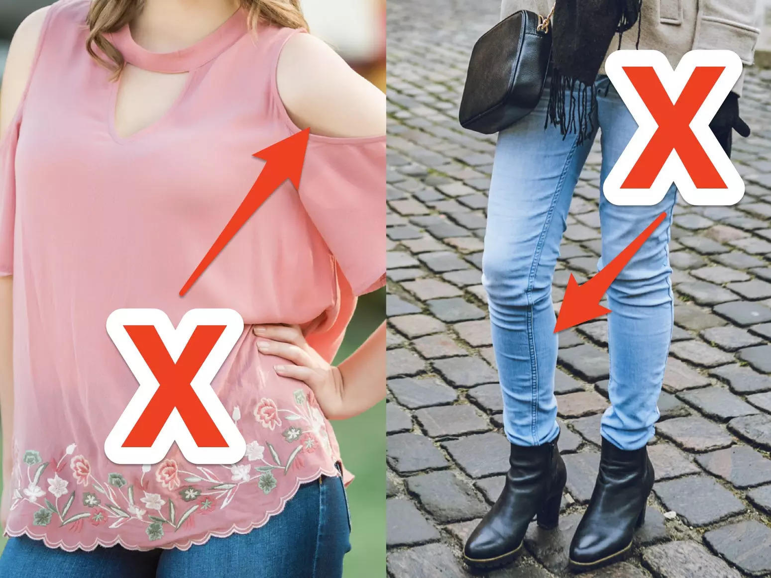 
Stylists reveal 12 items from your 2021 wardrobe that you should get rid of
