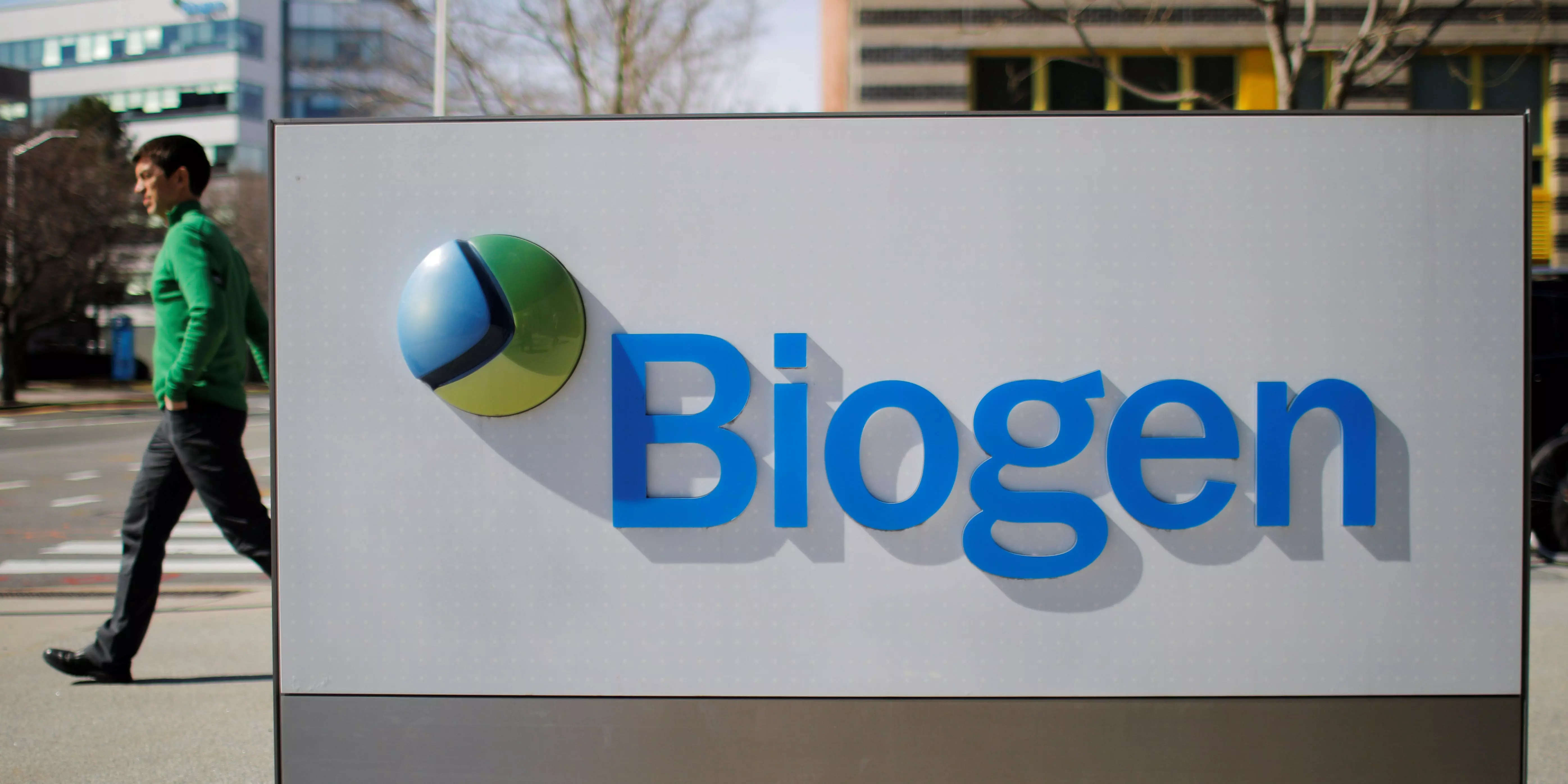 
Biogen soars 13% on report of potential acquisition by South Korea's Samsung Group
