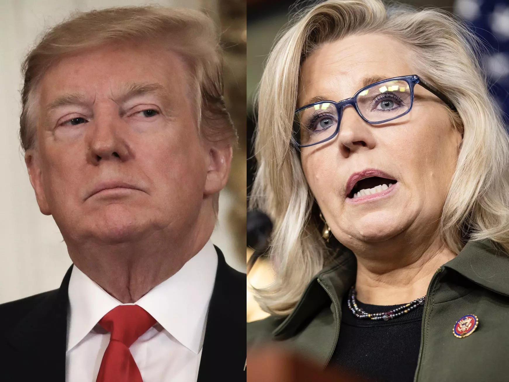
Liz Cheney says Trump is unfit for office and 'clearly can never be anywhere near the Oval Office ever again'
