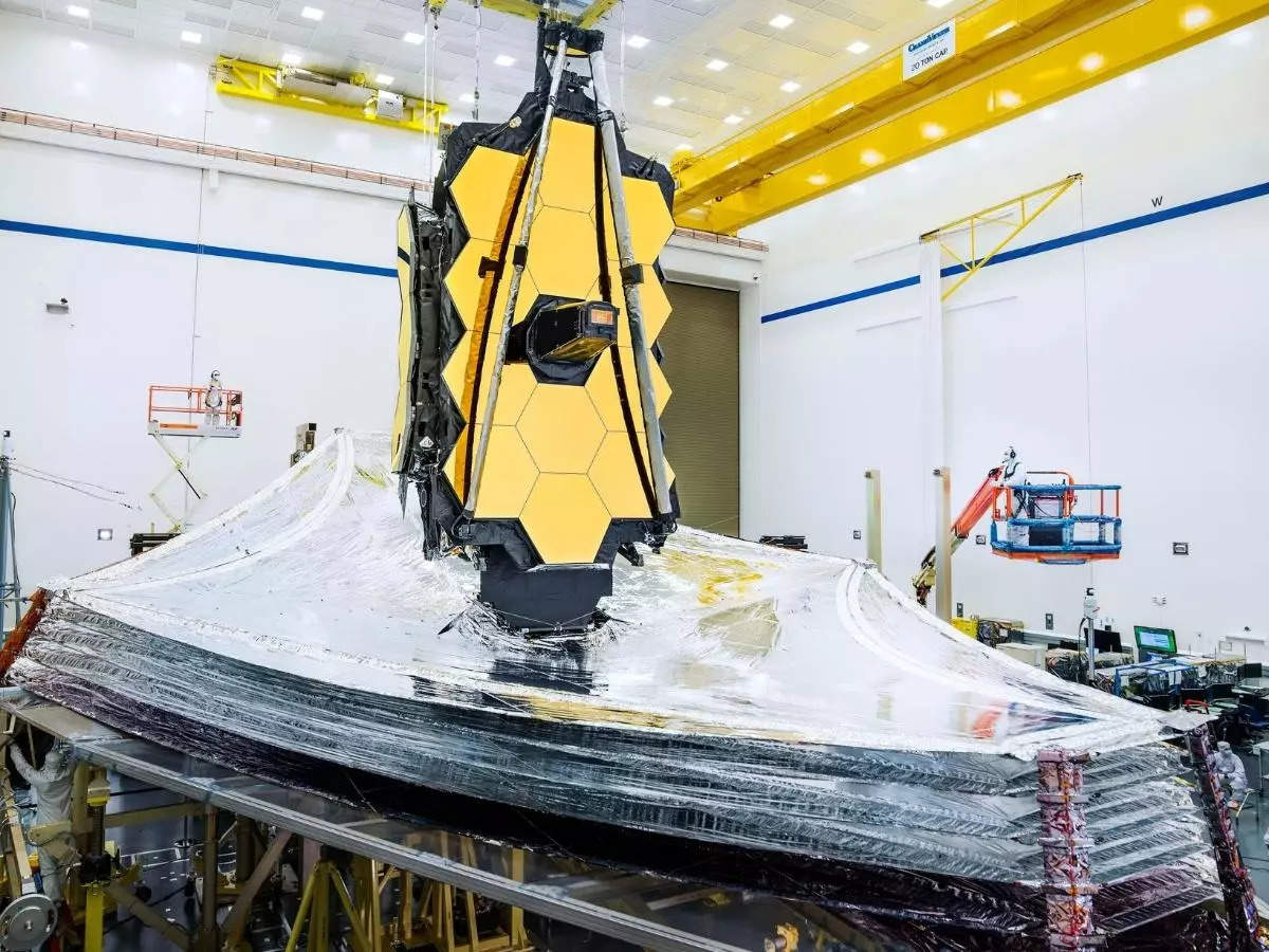 NASA's James Webb telescope to enter final and crucial stage of deploying its tennis court-sized sunshield - Business Insider India