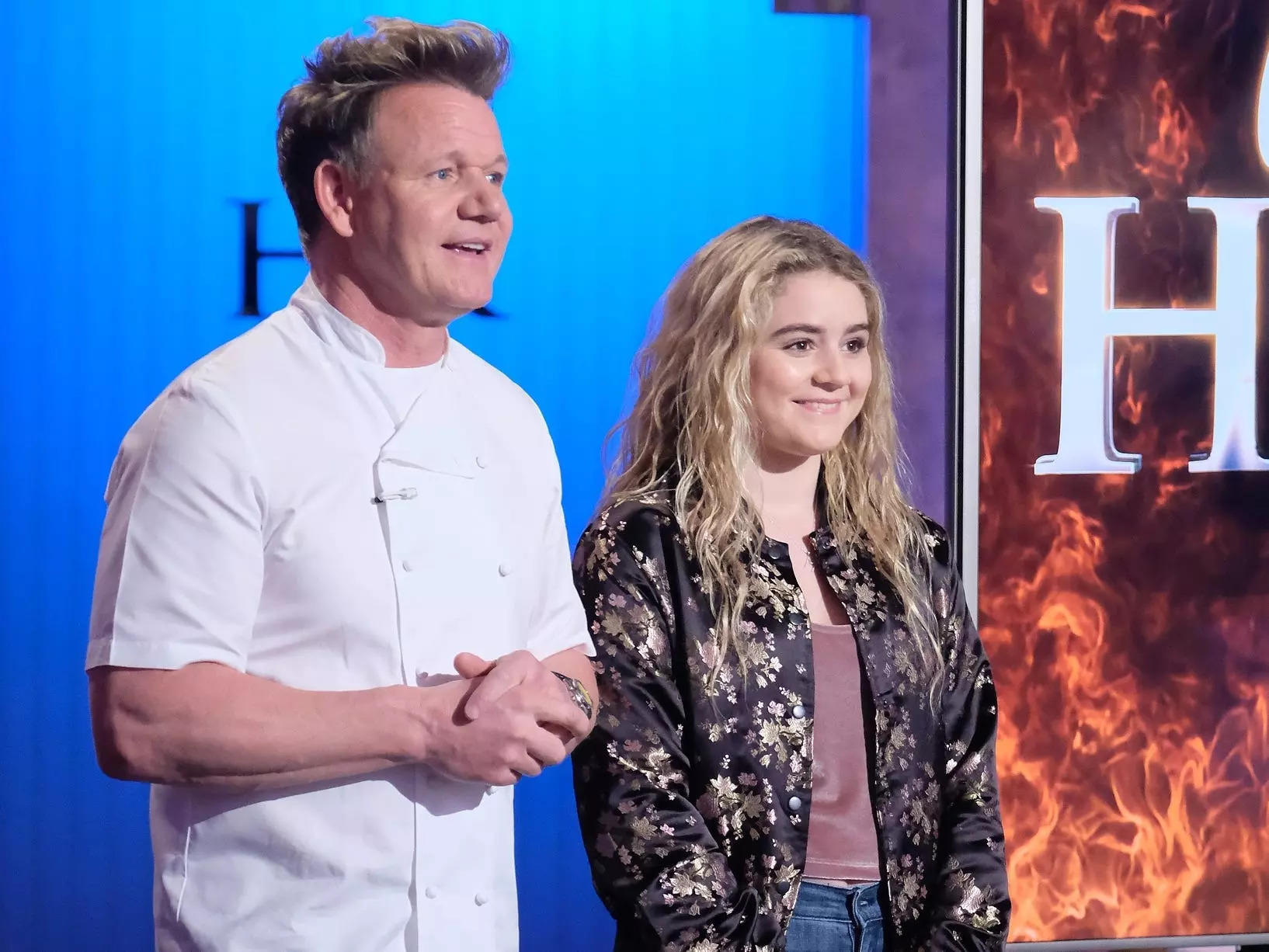 
Gordon Ramsay's daughter Tilly roasted her dad by rating his behavior on vacation in a viral TikTok
