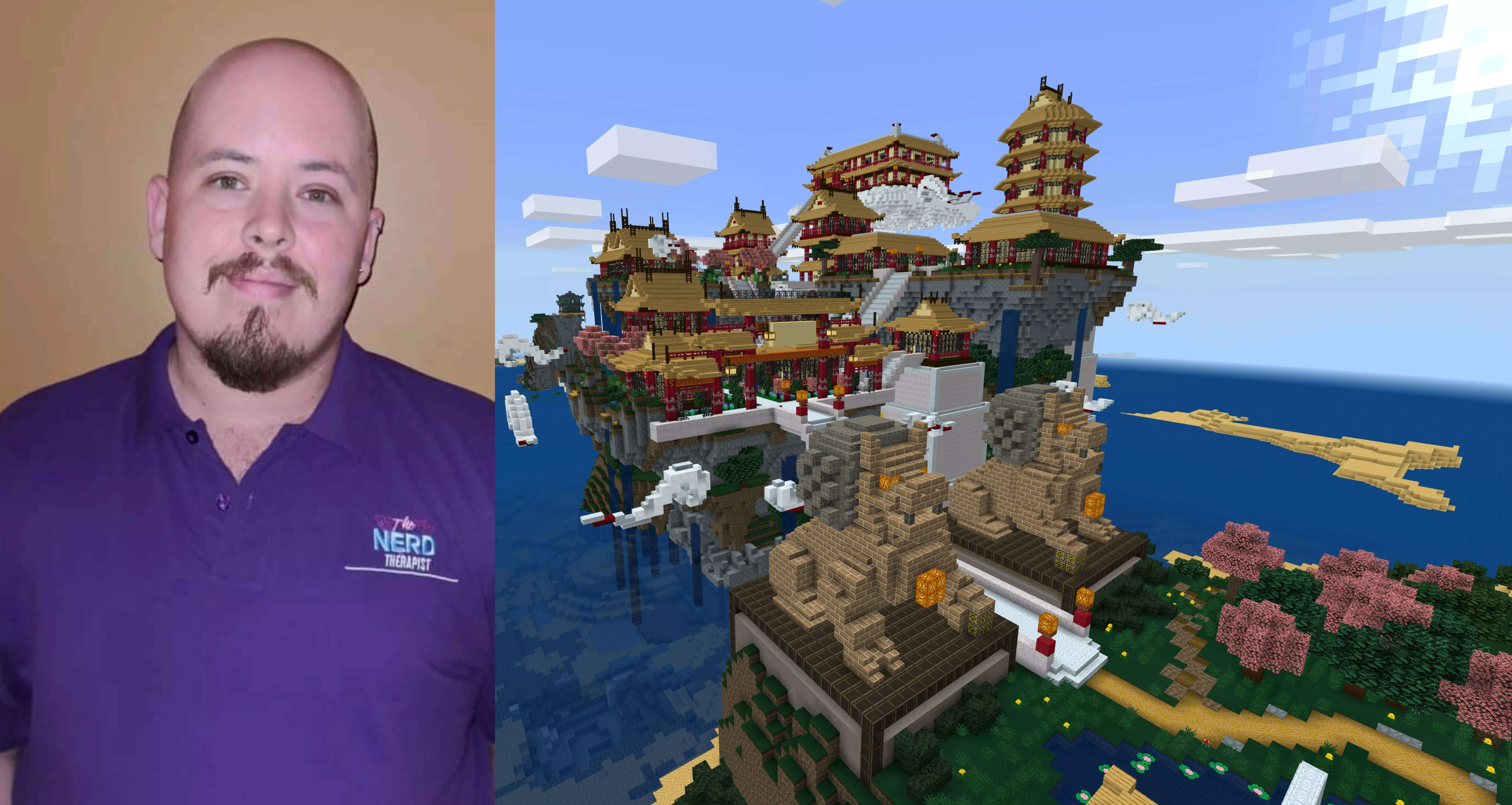 
This therapist uses games like 'Minecraft' to treat patients — and he's trying to make the method catch on
