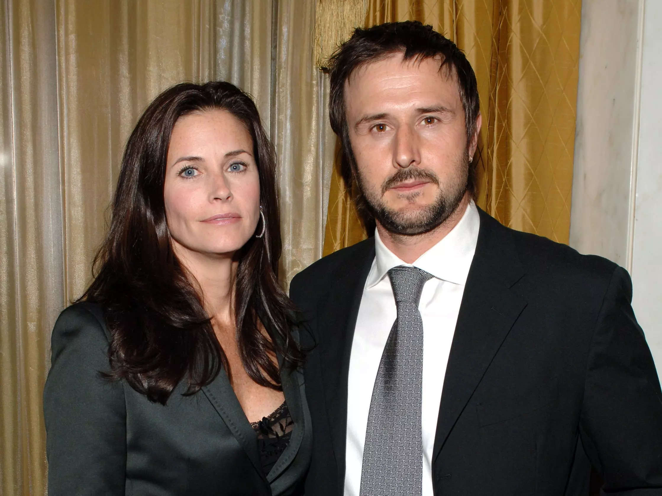 David Arquette says he had a 'cathartic experience' acting alongside ex ...