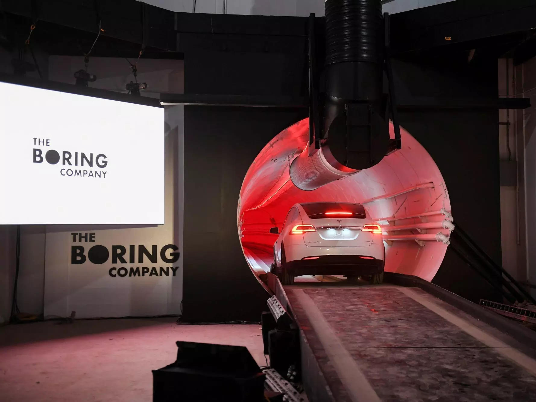 See how Elon Musk’s Boring Company ramped up its Las Vegas hyperloop to 70 Teslas