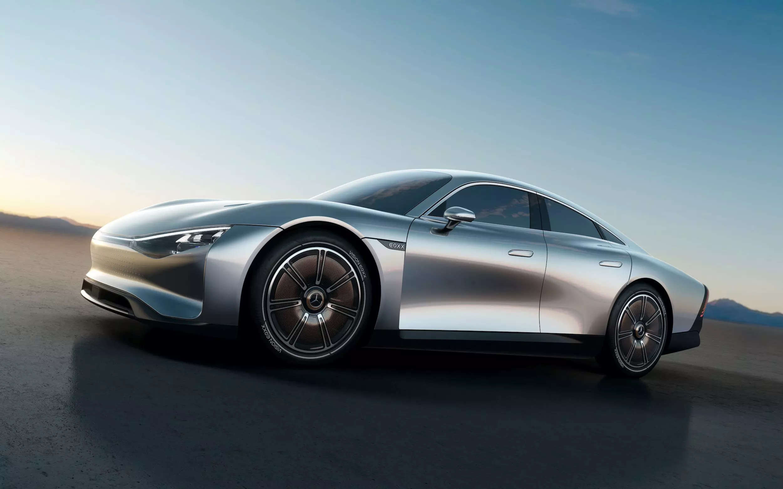 From a color-changing BMW to a Mercedes that beats Tesla, take a tour of the coolest electric cars revealed this month