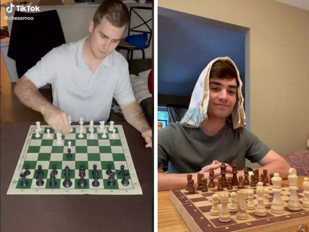 
Chess enthusiasts are flocking to TikTok, gaining millions of views with comedy skits and tutorials about the centuries-old game
