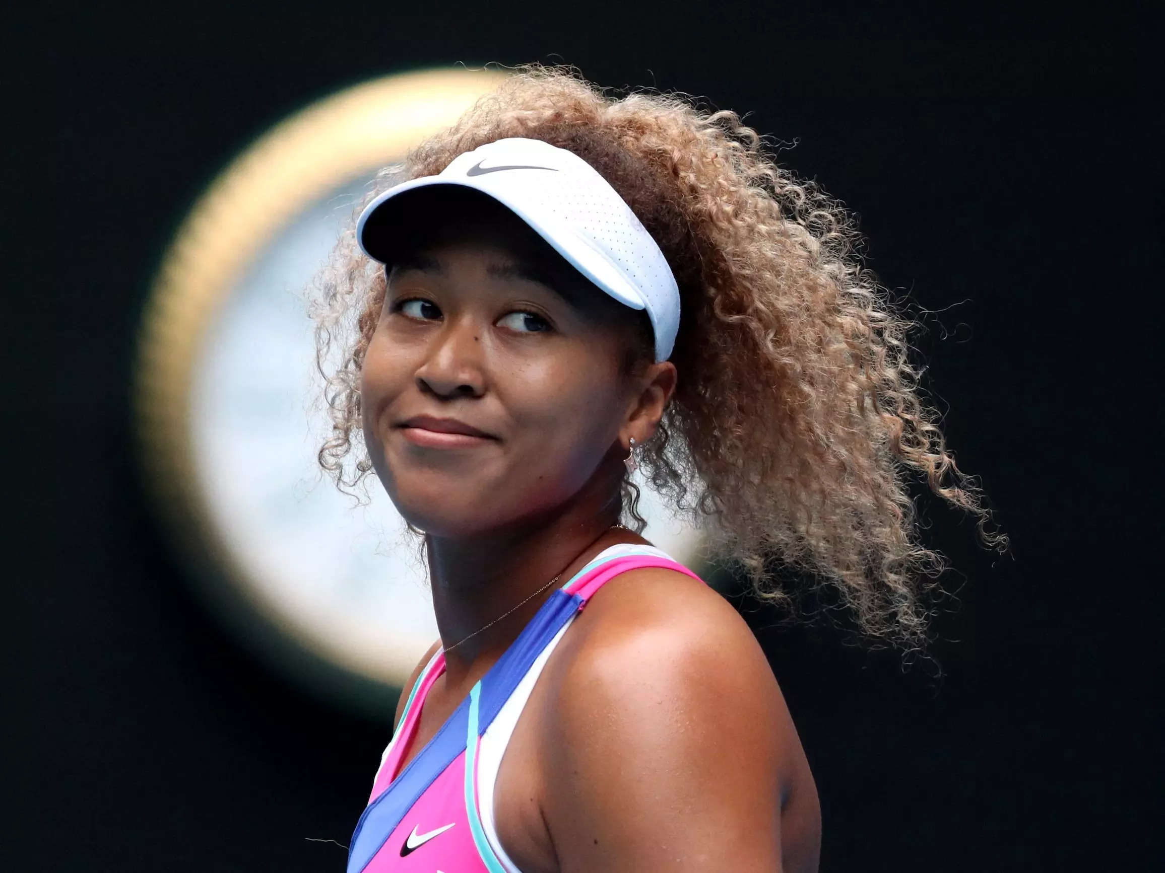 Naomi Osaka Wins Match in Colorful 'Lucky' Butterfly Nike Sneakers