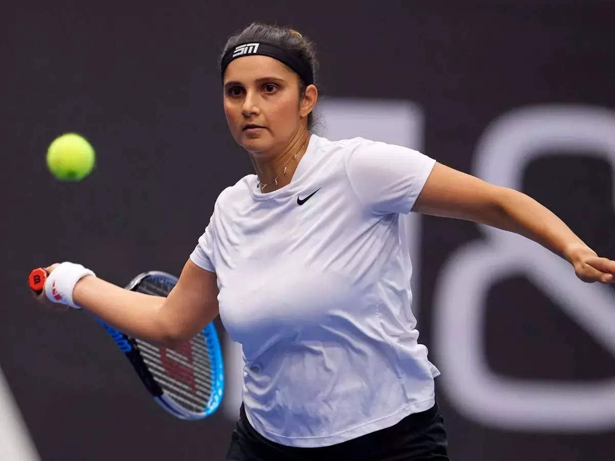 Indijska teniška zvezdnica Sania Mirza je napovedala, da se bo po koncu sezone 2022 umaknila iz športa.