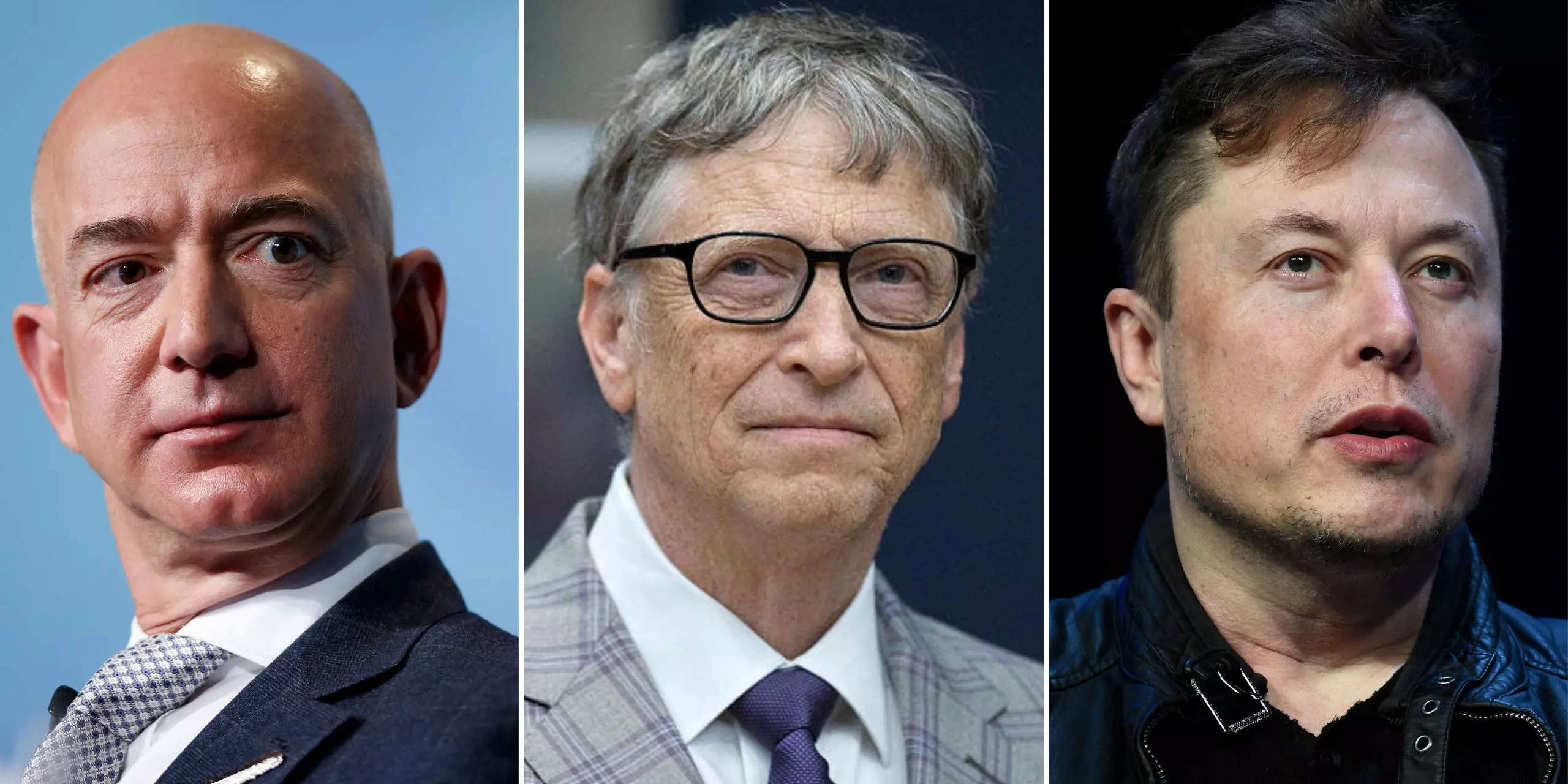 The world's 5 richest tech tycoons &mdash; including Elon Musk, Jeff Bezos, and Bill Gates &mdash; have already lost about $85 billion this year amid a brutal market sell-off