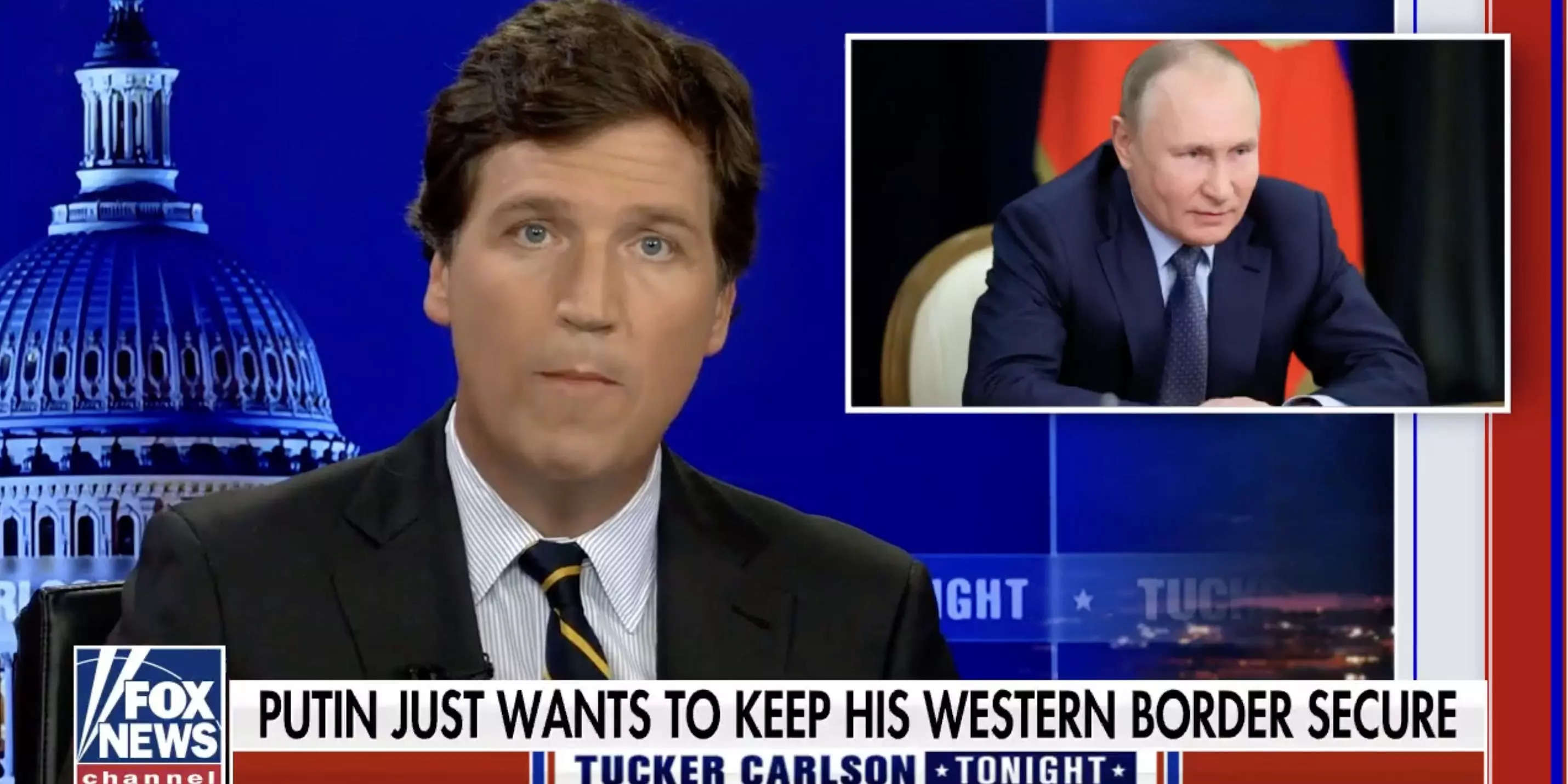 Tucker Carlson told The New York Times he's not a Russian agent