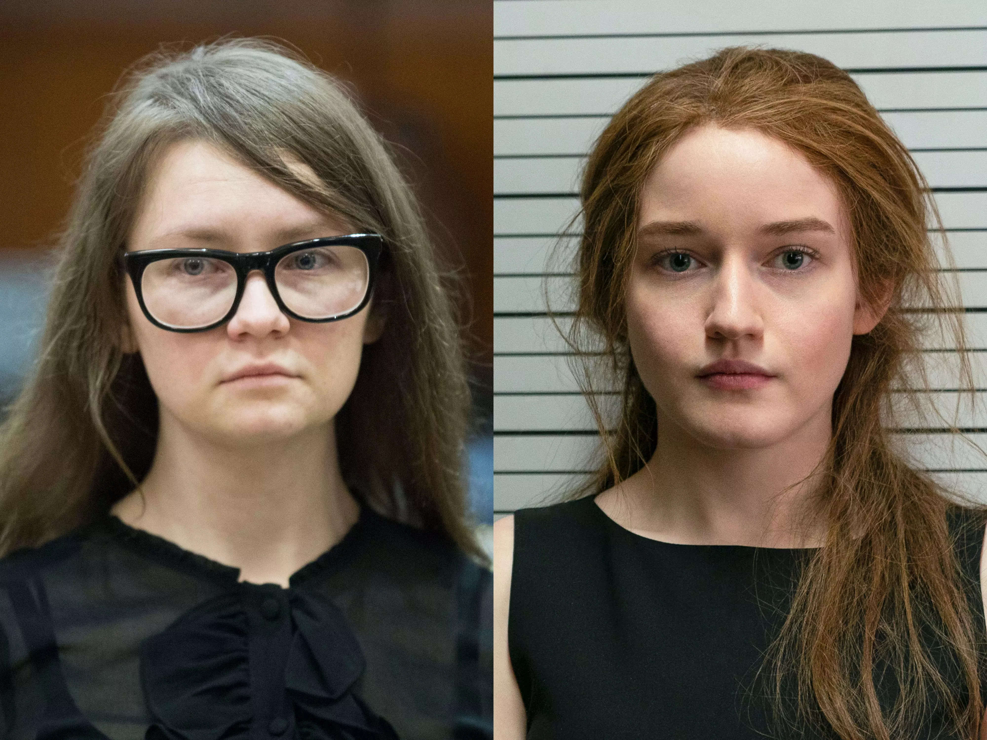 Erasing Anna: From ICE detention, Anna Delvey talks about her new Netflix s...