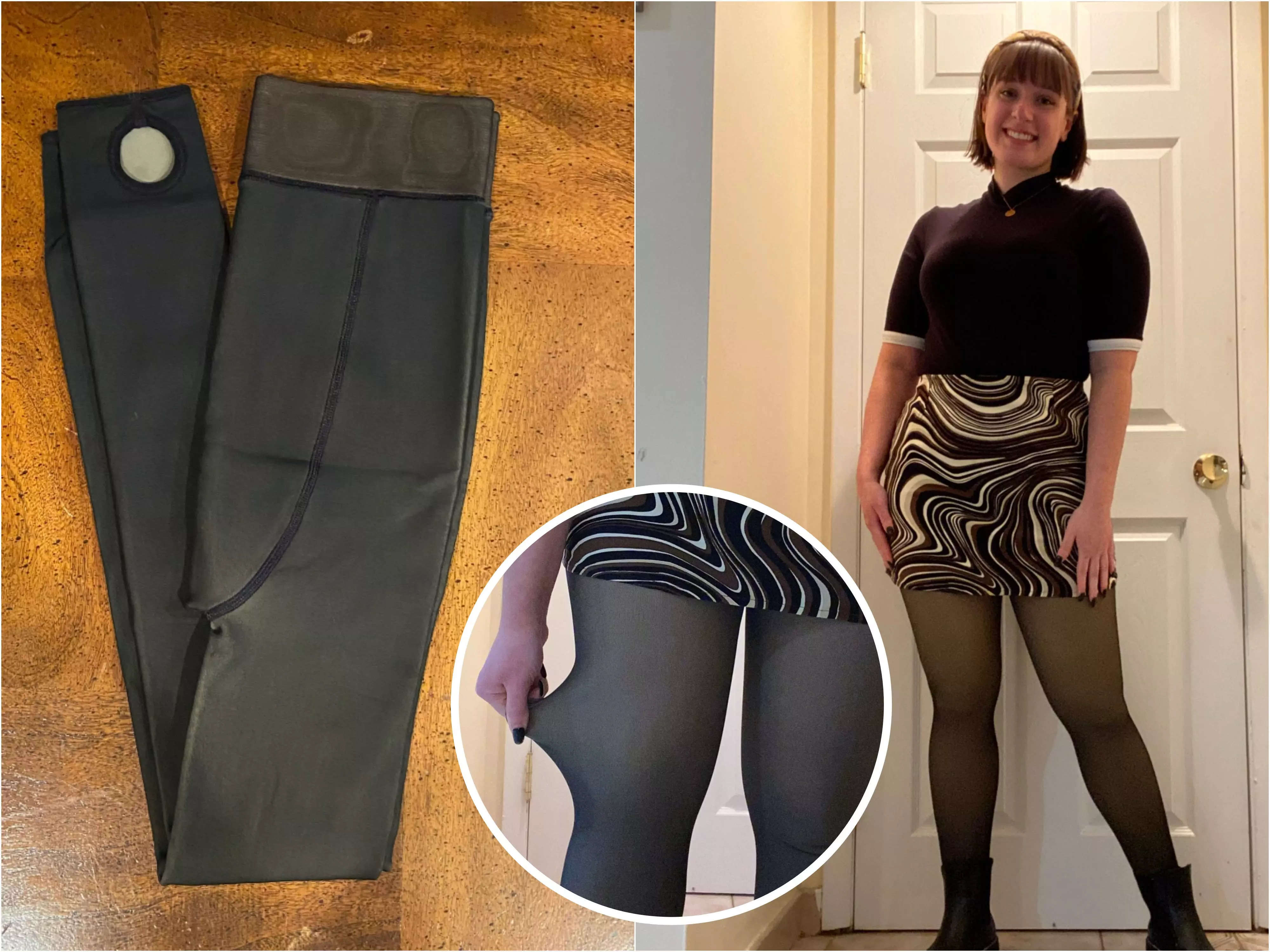 
I tried the fleece-lined 'sheer' tights that TikTokers love, and while they're practical, there needs to be more inclusive options
