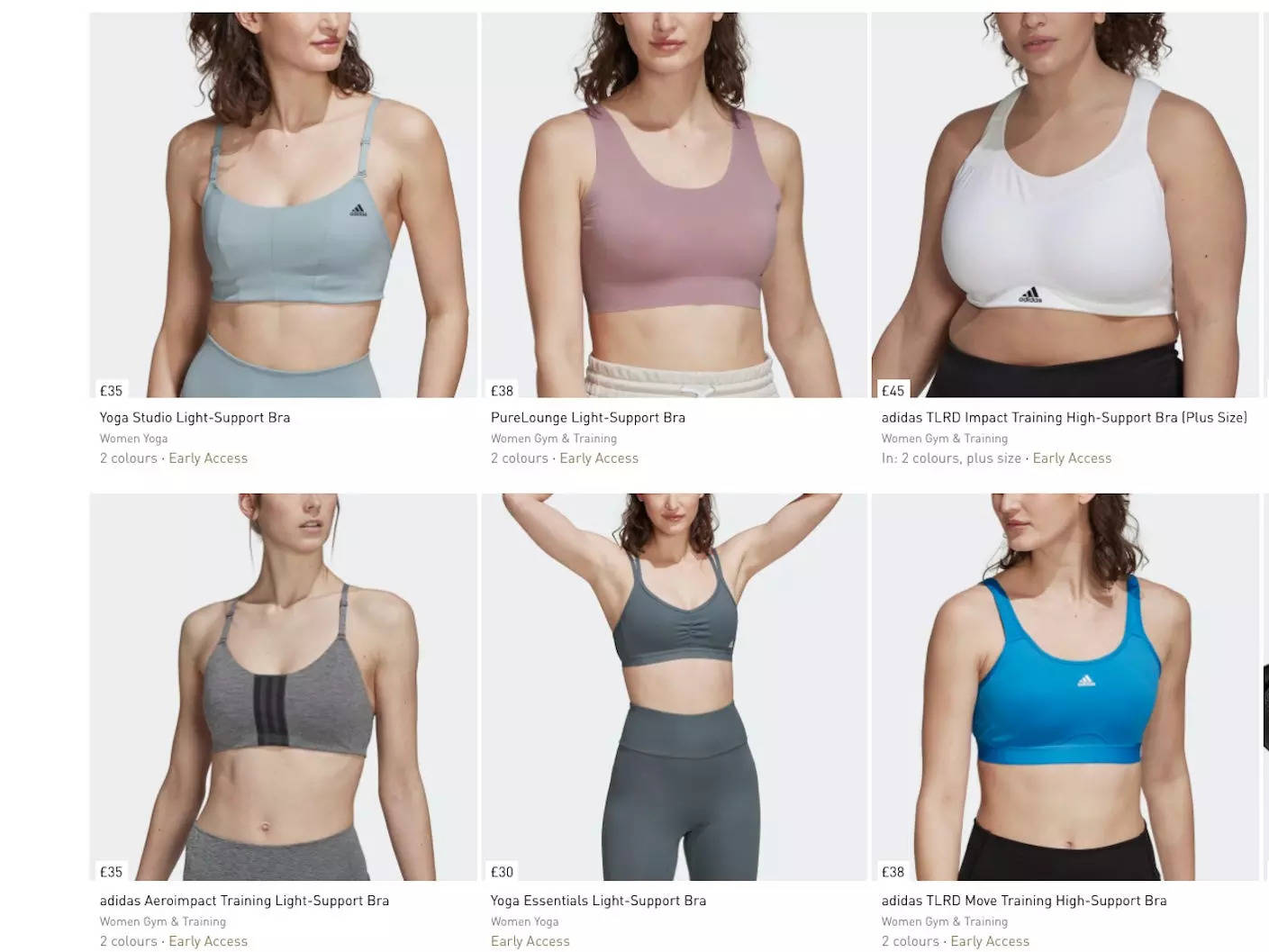 Adidas' bare breast campaign to promote its sports bras sparks