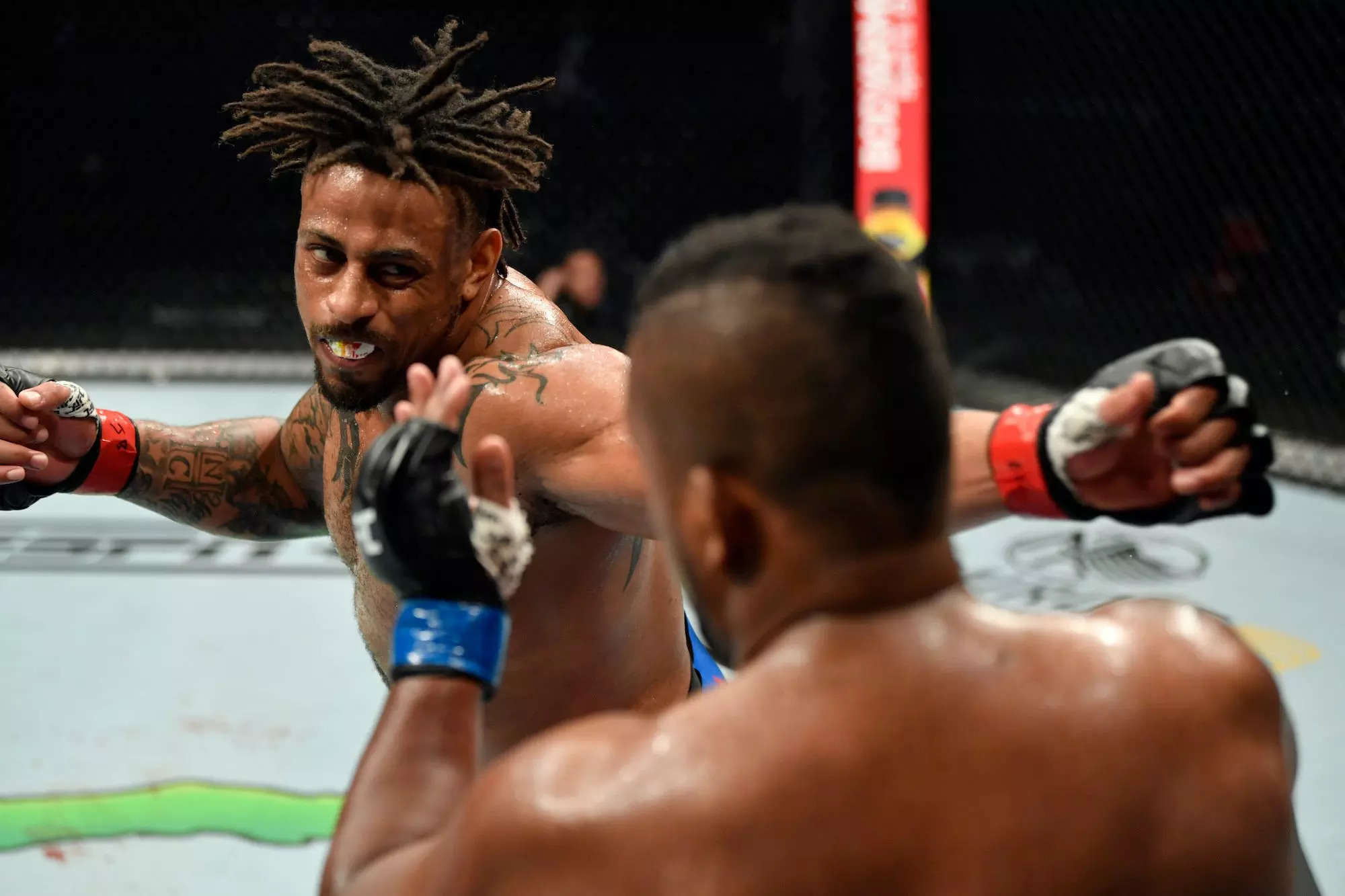 UFC heavyweight Greg Hardy wants to crossover into boxing and
