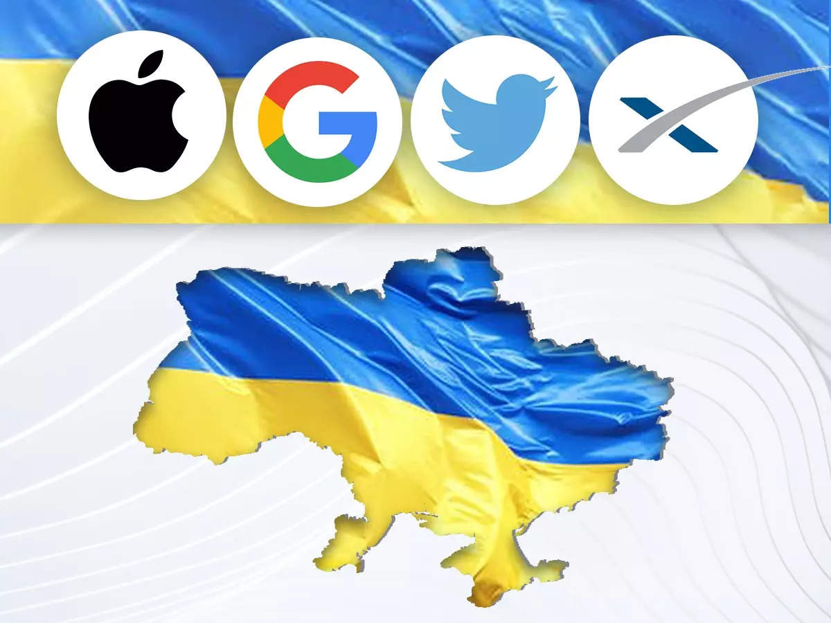 Od SpaceX po Apple, Google i Twitter, w ten sposób Big Tech próbuje pomóc Ukrainie w walce z Rosją
