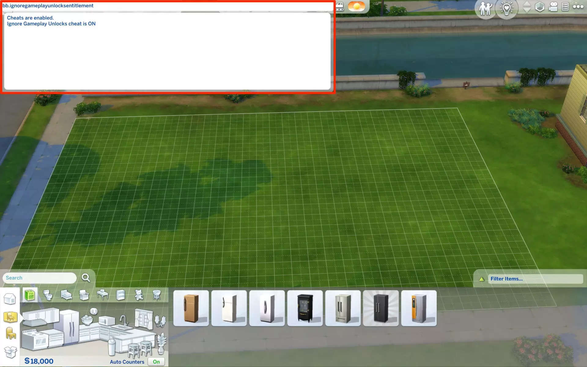 Sims 4: Enable Advanced Debug/Cheat Interactions Mod