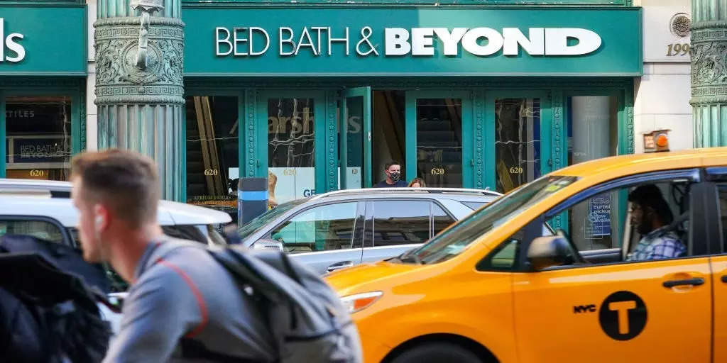 
Bed Bath & Beyond soars 85% after retailer warms to GameStop Chairman Ryan Cohen's proposal to sell the company
