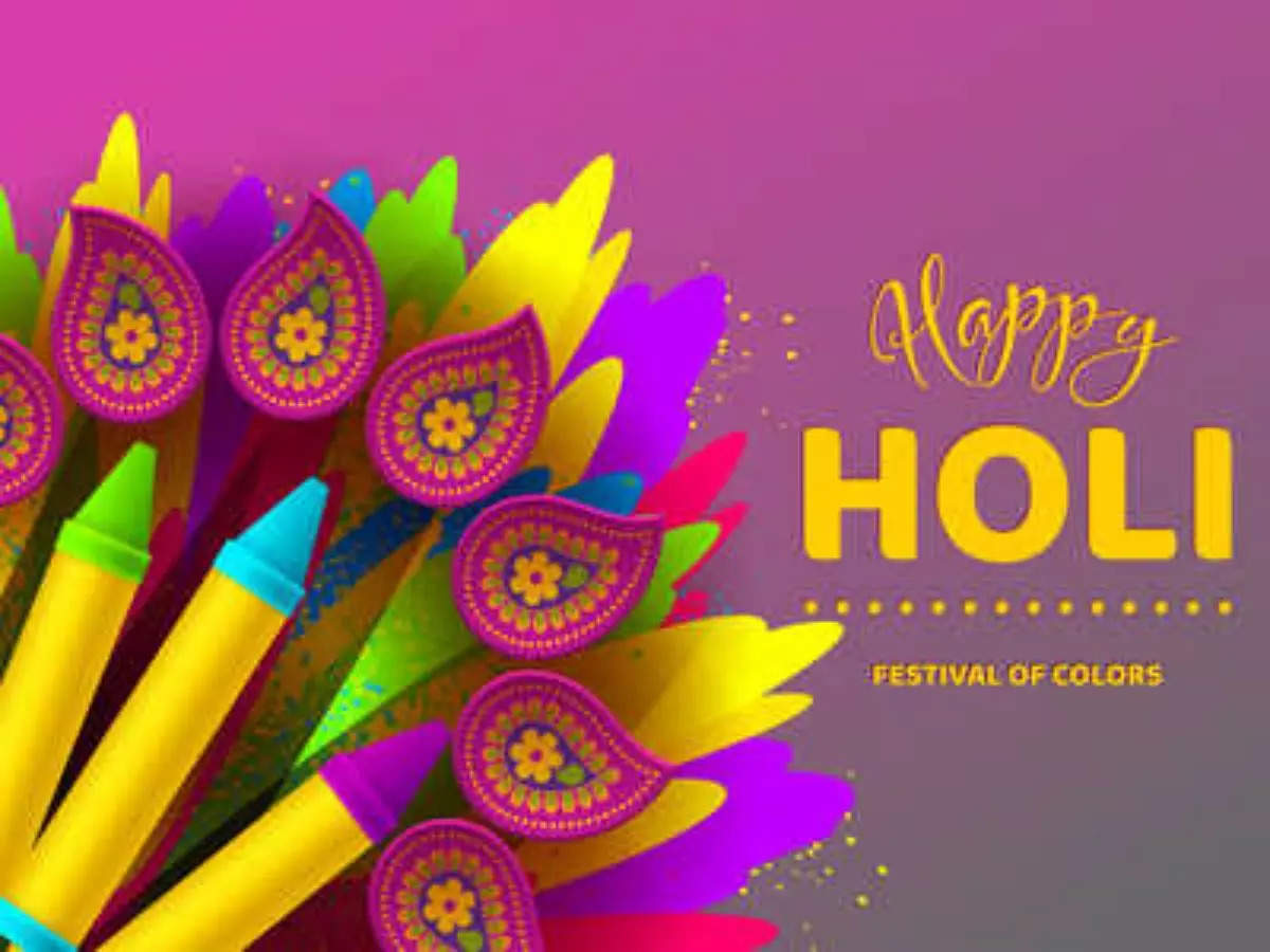 Happy Holi 2023 messages and wishes for your dear ones
