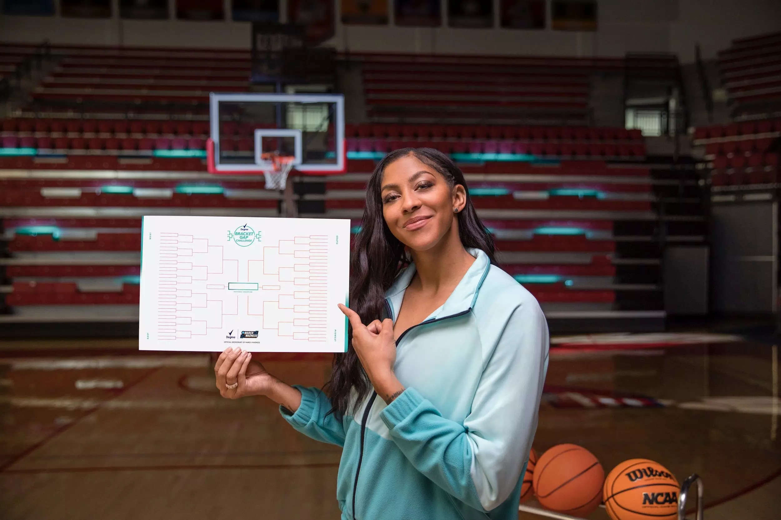 Candace Parker only fills out one March Madness bracket, and she's not ...