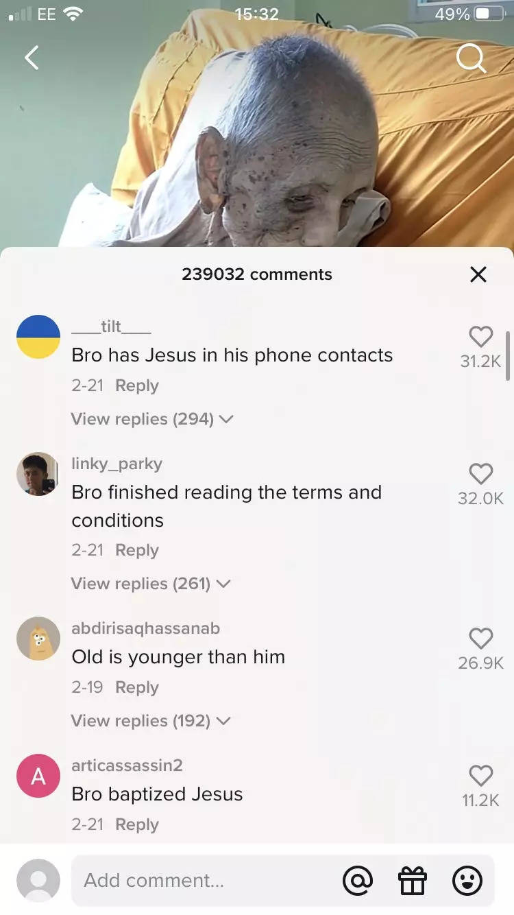 Footage of a 109-year-old man in Thailand went viral. Now TikTok is flooded with hoaxes, memes, and misinformation about him.
