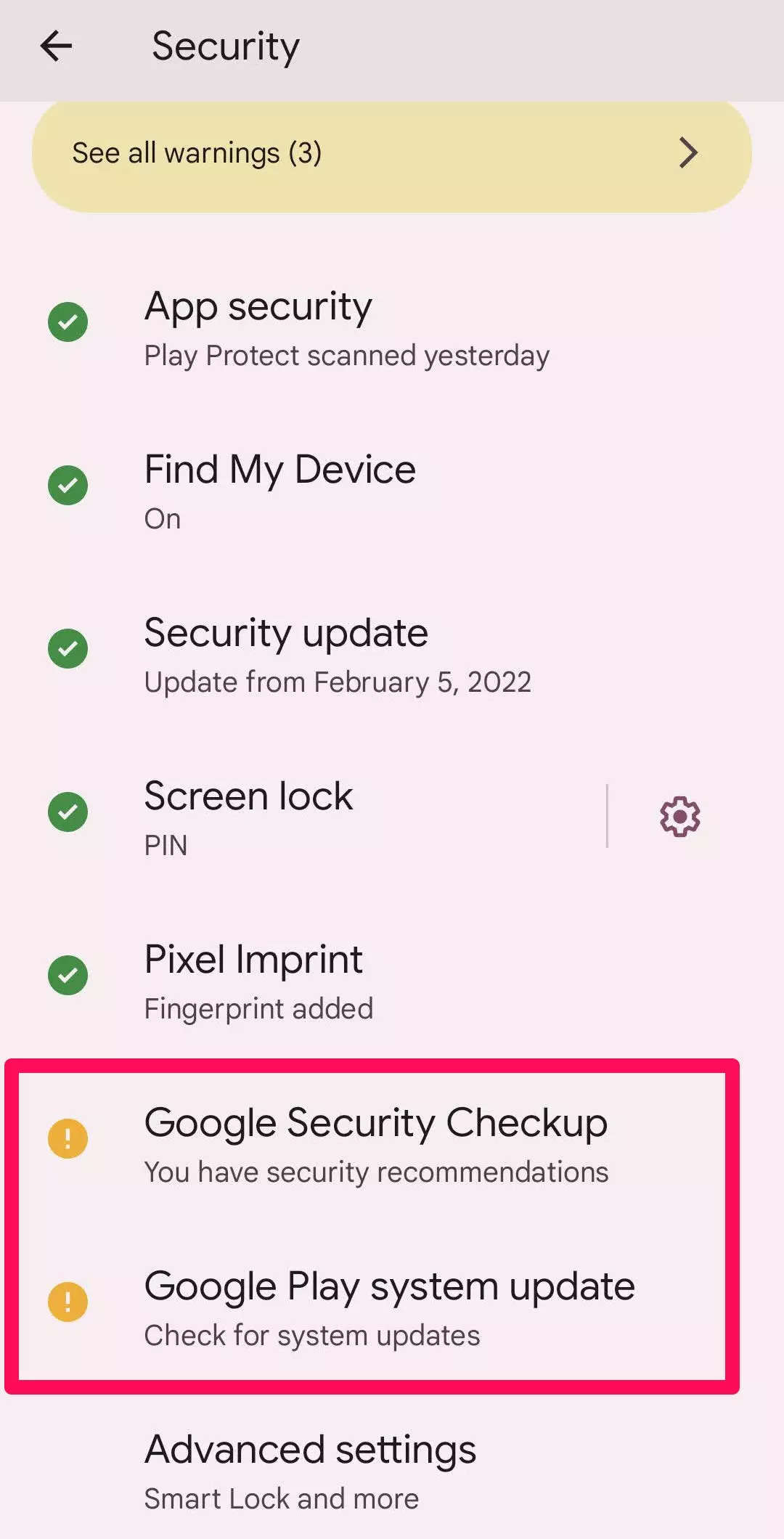 Security Patch Checker - Apps on Google Play