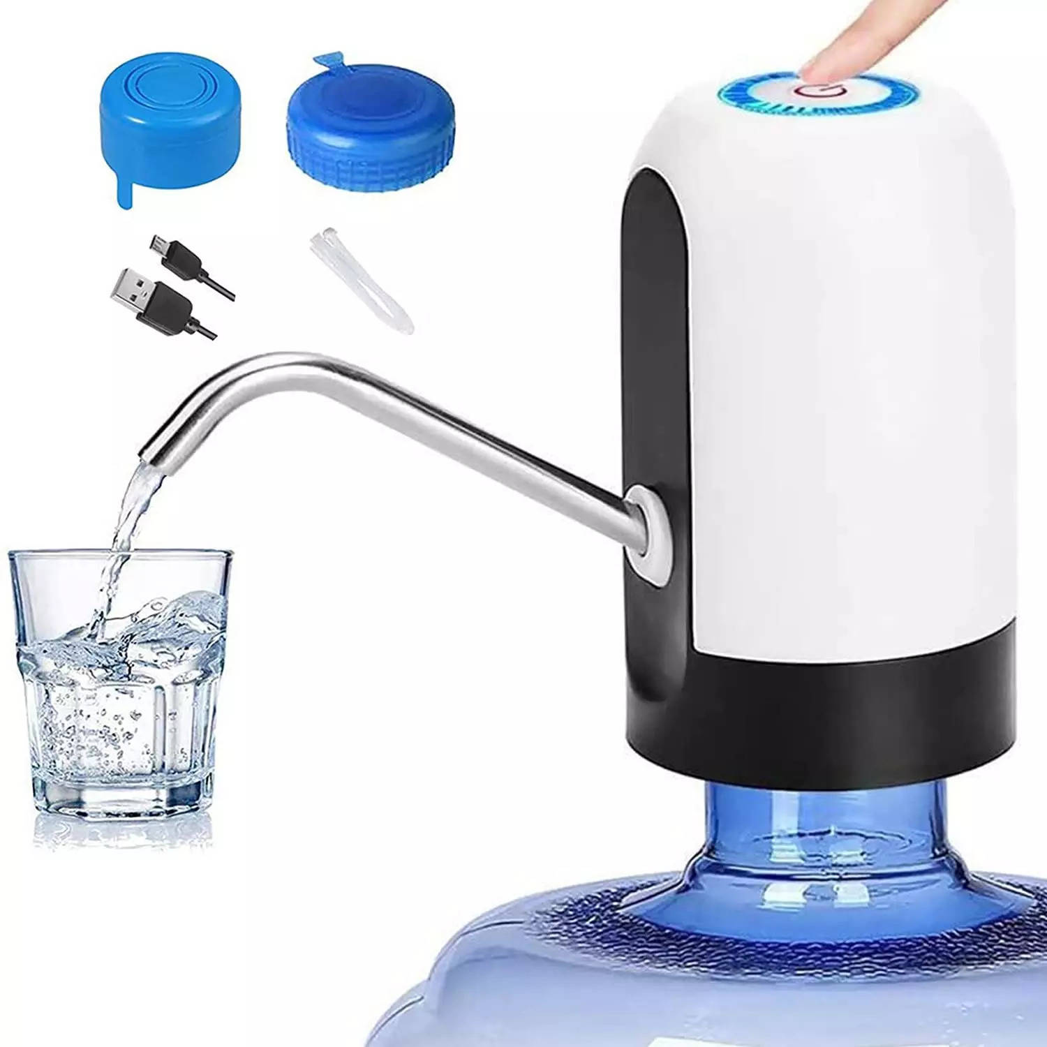 Check out these top water bottle pumps for convenient usage