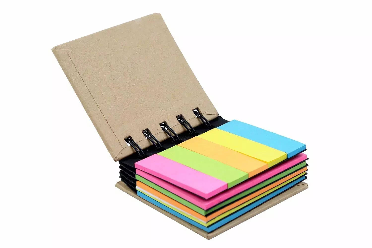 Plastic Cover Glue Bound Sticky Notes, Sticky Notes Pad, Sticky
