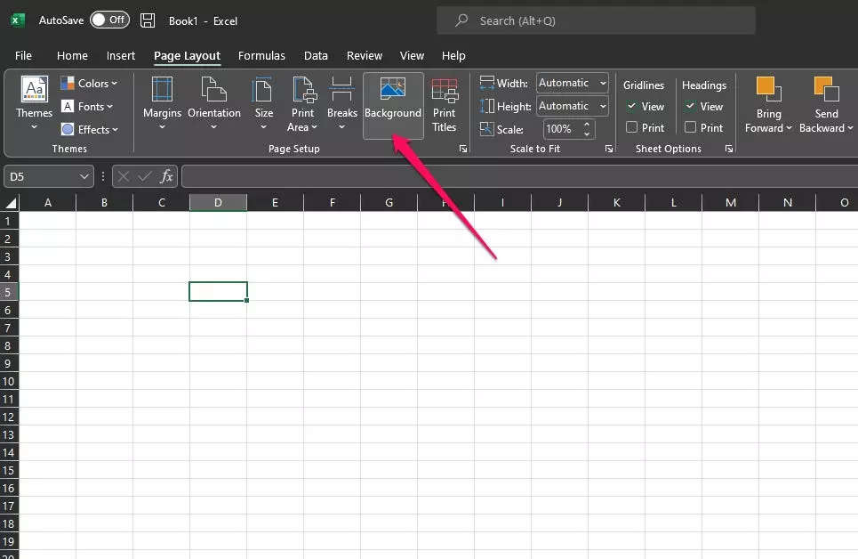 How to Enable Dark Mode Including Spreadsheet Cells in Microsoft Excel