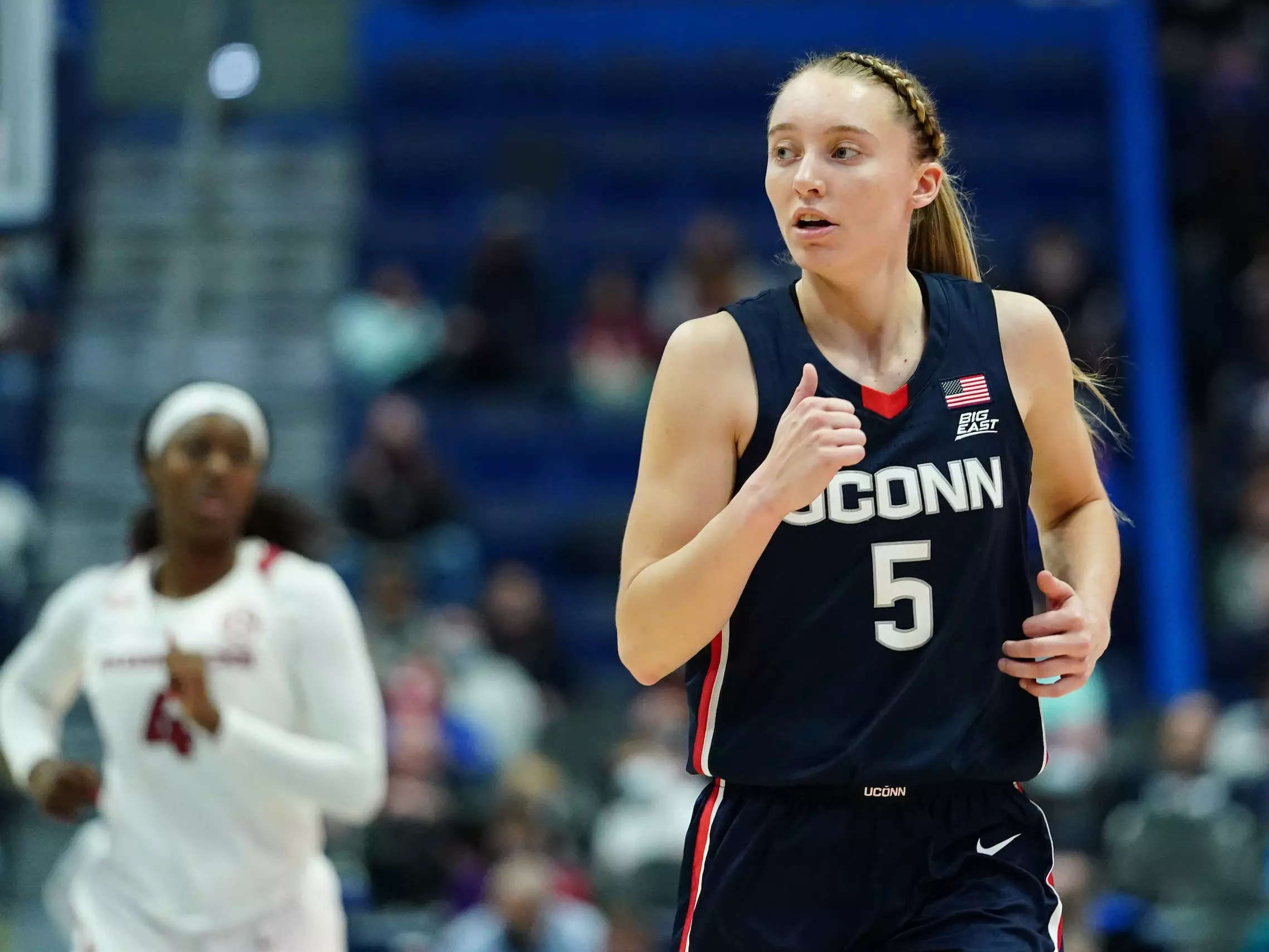 UConn legend Breanna Stewart says it's 'crazy' what Paige Bueckers is ...