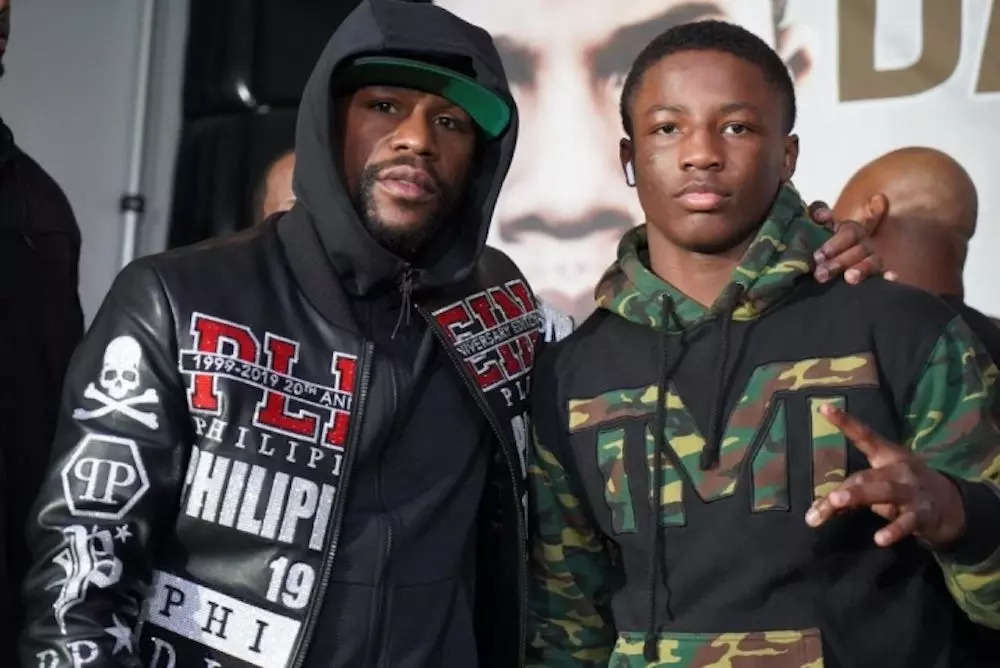 Floyd Mayweather's youngest protege Jalil Hackett, 18, wants to win world titles in multiple weight classes