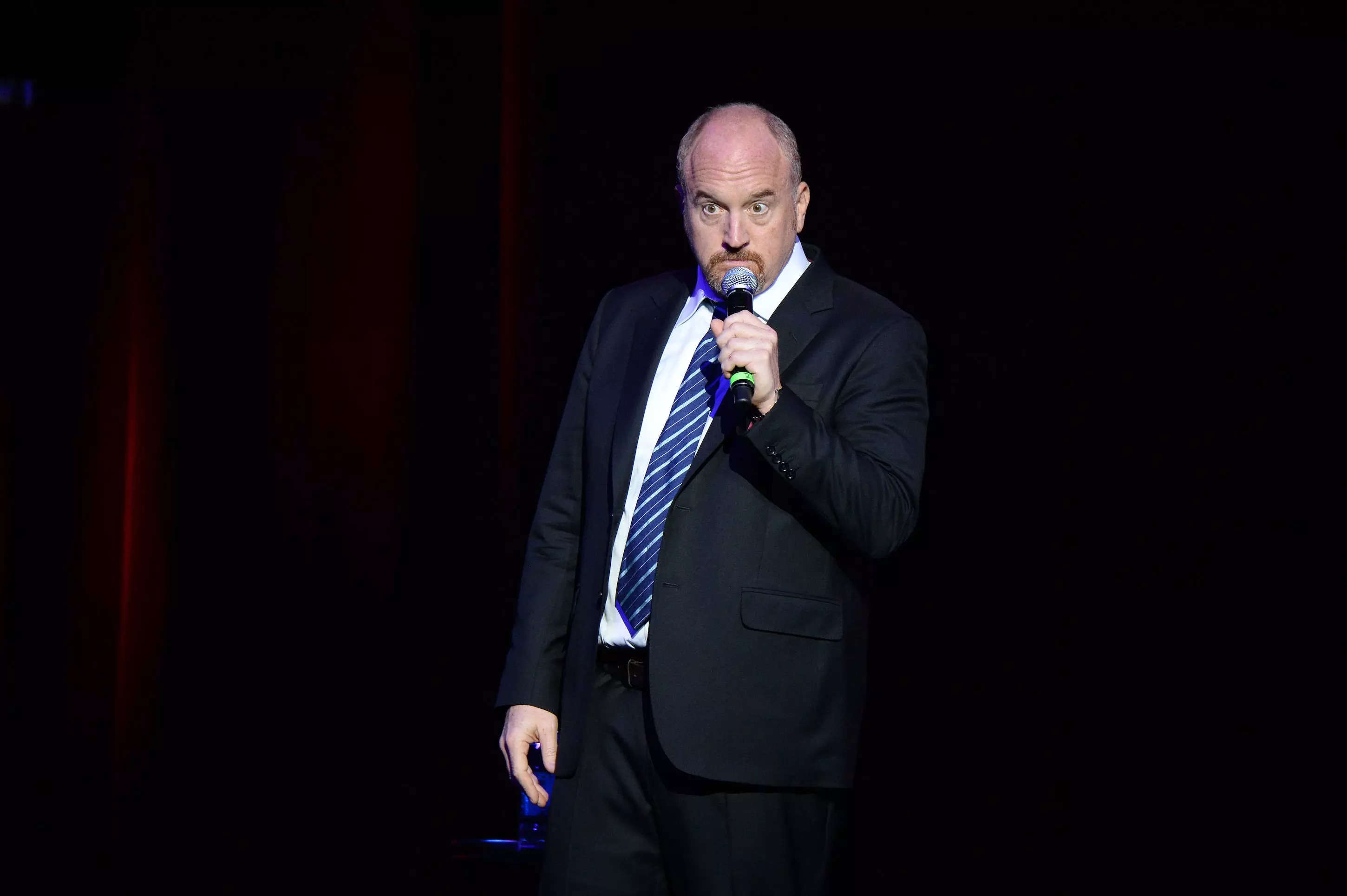 One of Louis C.K.'s accusers speaks out after his Grammy win