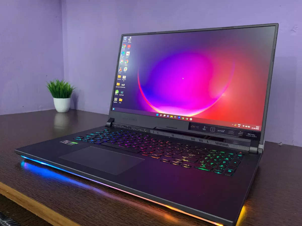 Asus ROG Strix G17 (2022) review — a good-looking gaming laptop