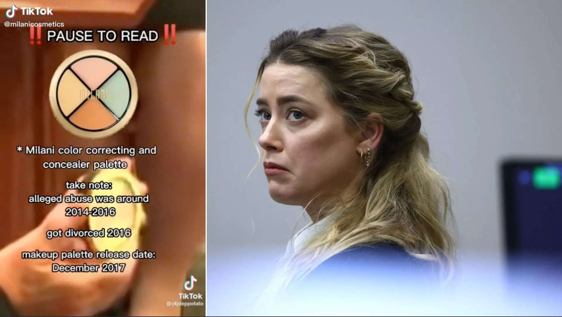 Did Amber Heard CREATE bruises with theater makeup? Actress