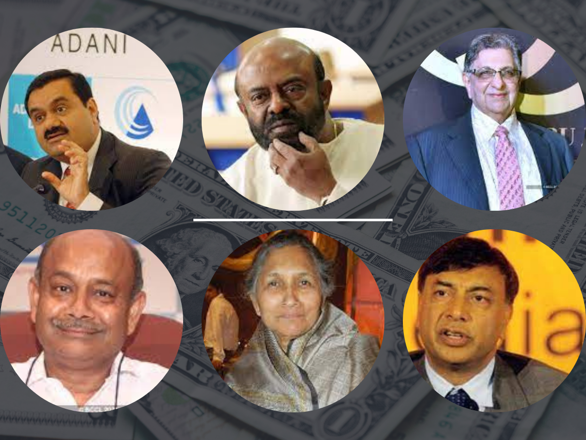 Top 10 Richest People In India: Mukesh Ambani, Gautam Adani, Shiv Nadar,  Savitri Jindal, And More - Forbes India