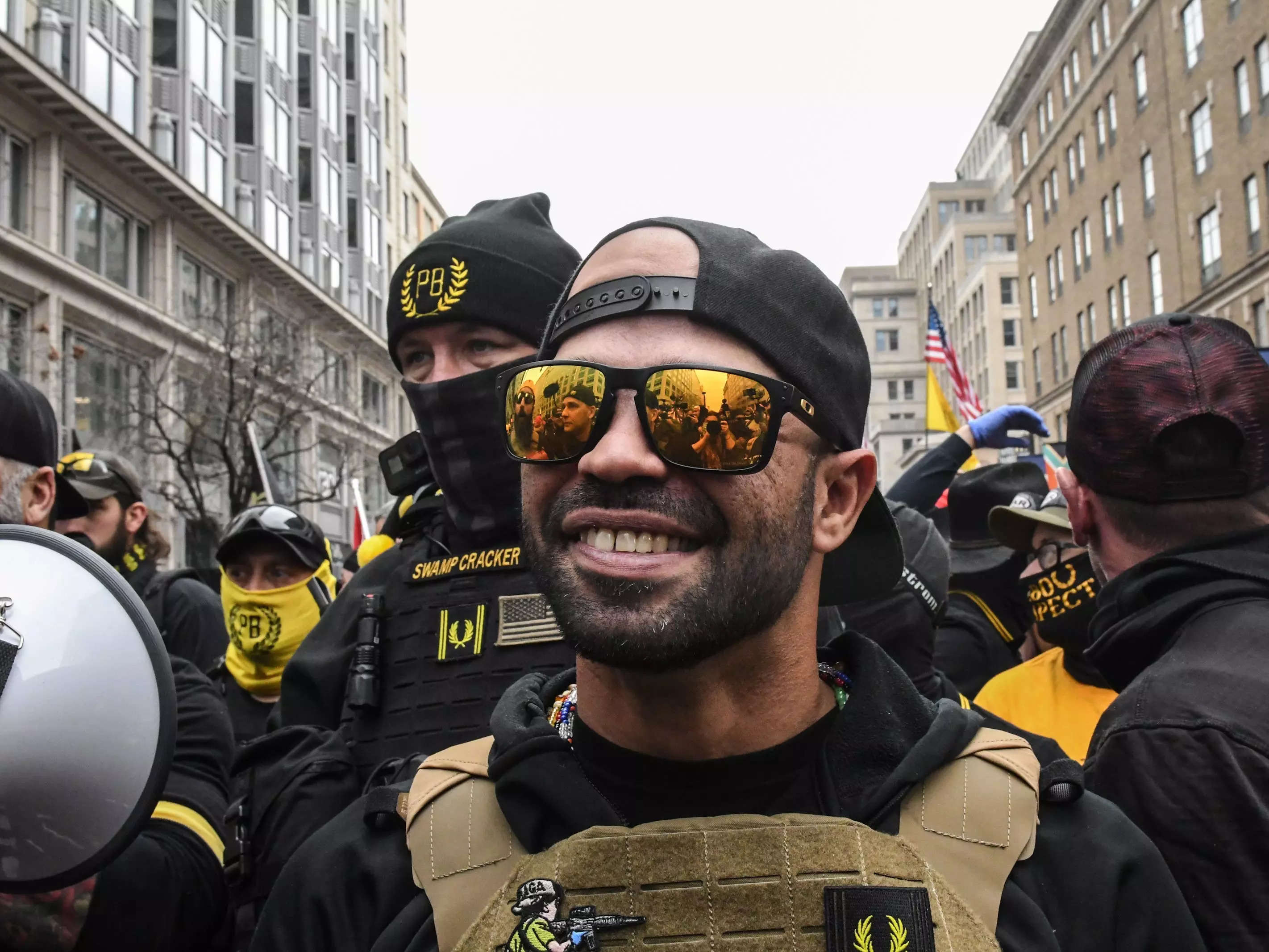 
Ex-Proud Boys leader Enrique Tarrio doesn't think he'll get a fair trial in DC
