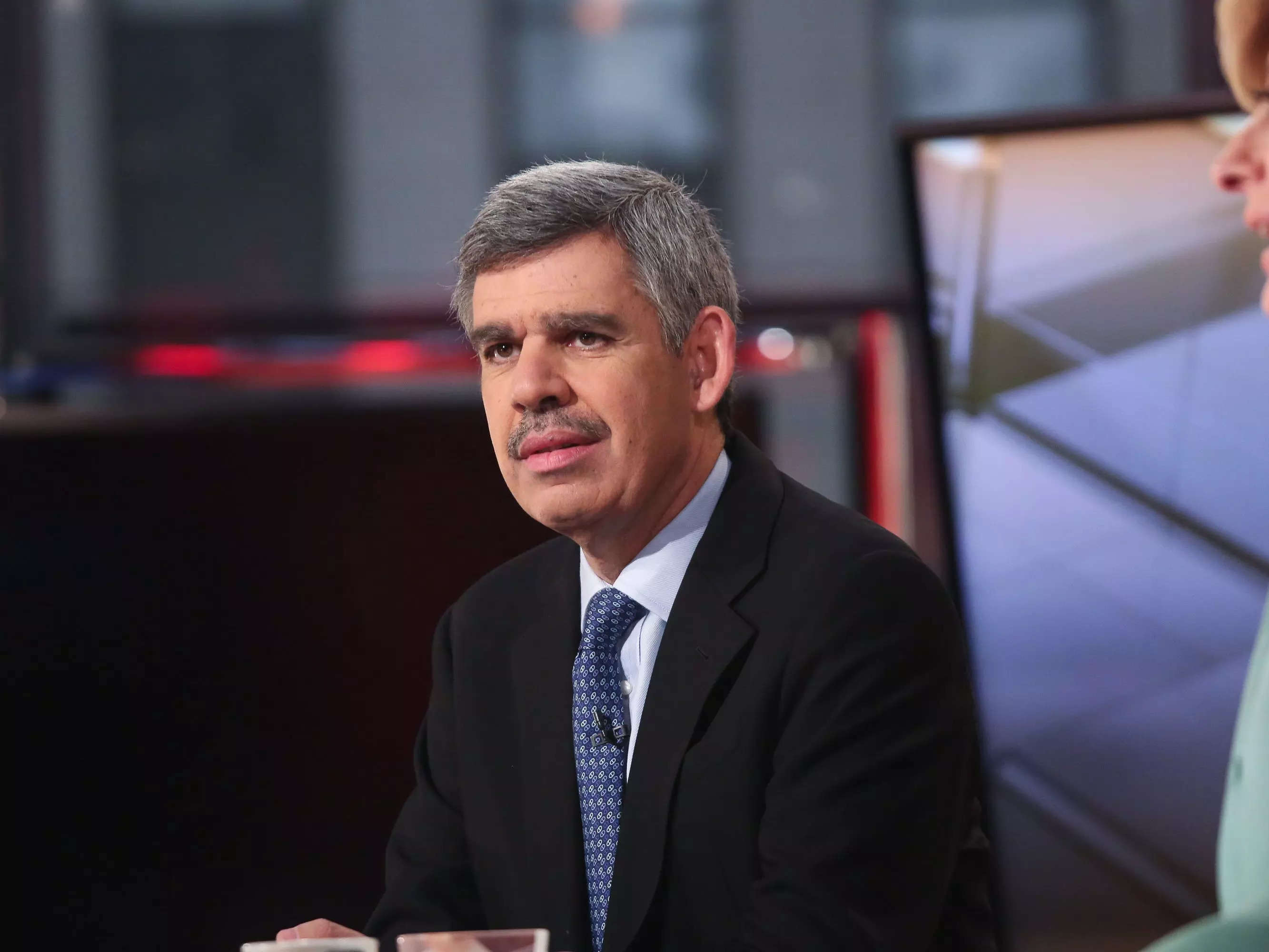 It's possible the US can dodge a recession but stagflation is unavoidable, Mohamed El-Erian says