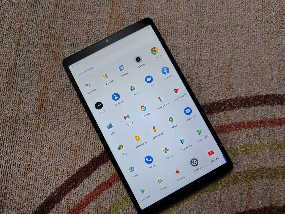 Realme Pad Mini review – a good option for entry-level users