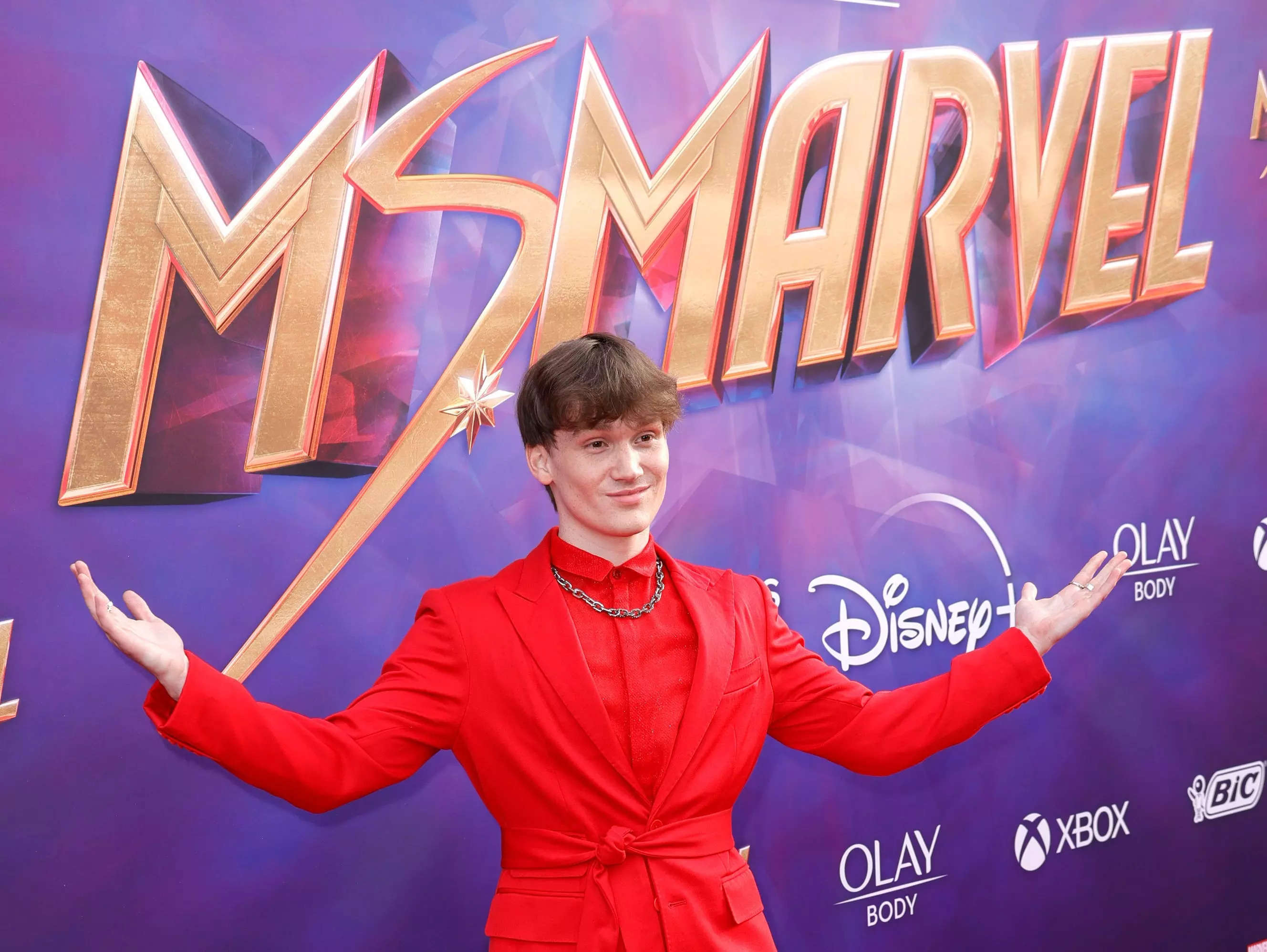 'The Walking Dead' star Matt Lintz was in the running to play Spider-Man years ago before he was cast on 'Ms.  Marvel'