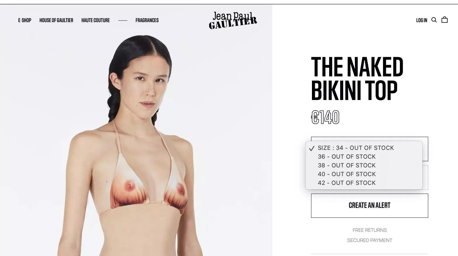 The $150 'free the nipple' bikini top Kylie Jenner wore on
