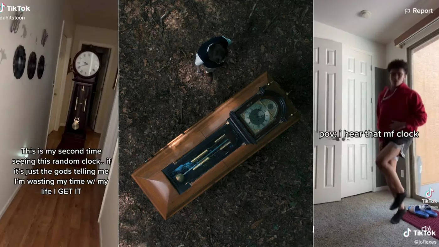 
That haunting grandfather clock sound — how 'Stranger Things' inspired a TikTok trend
