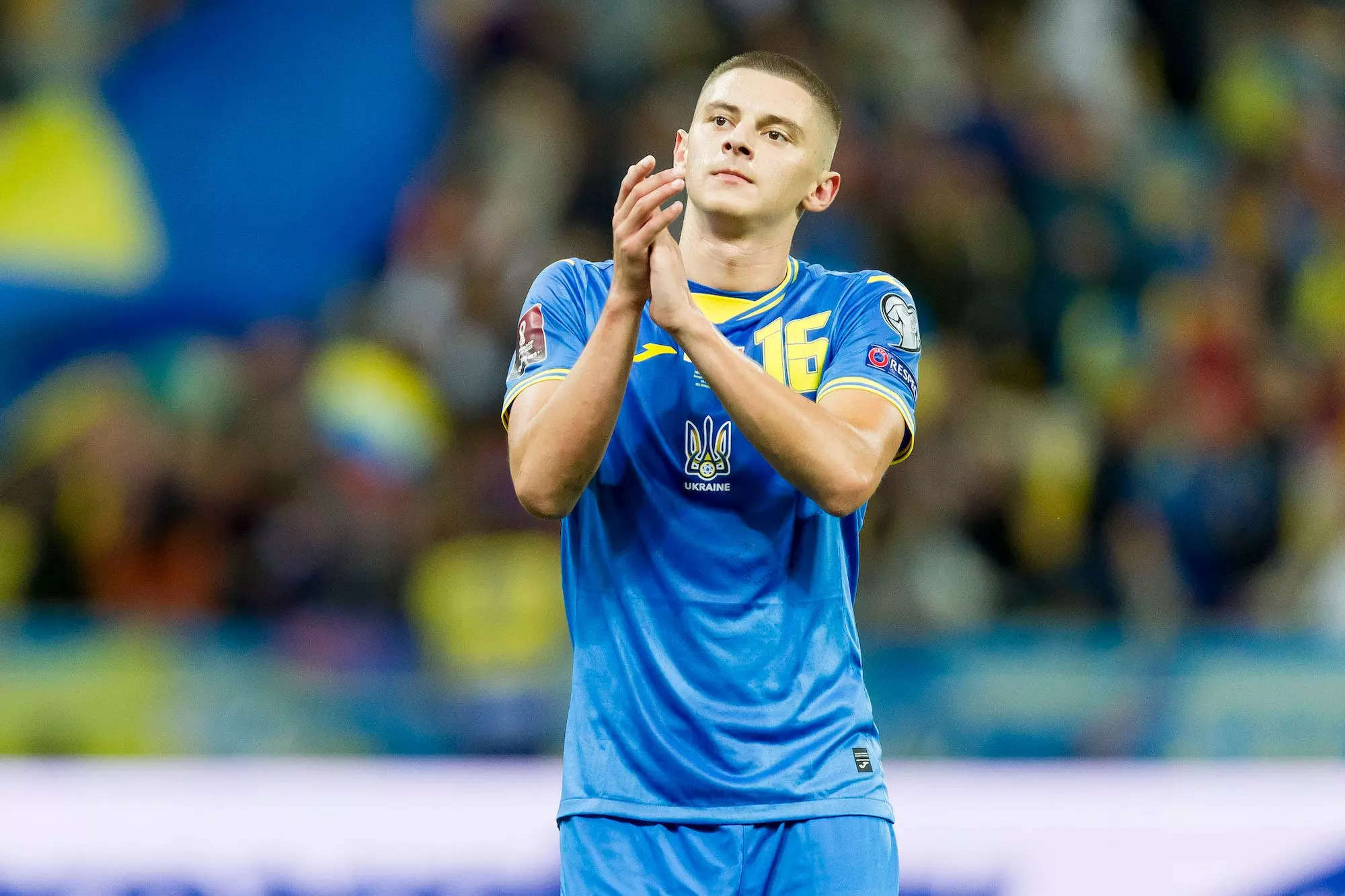 Украинский футболист заявил, что вторжение России на его родину полностью изменило его взгляд на жизнь